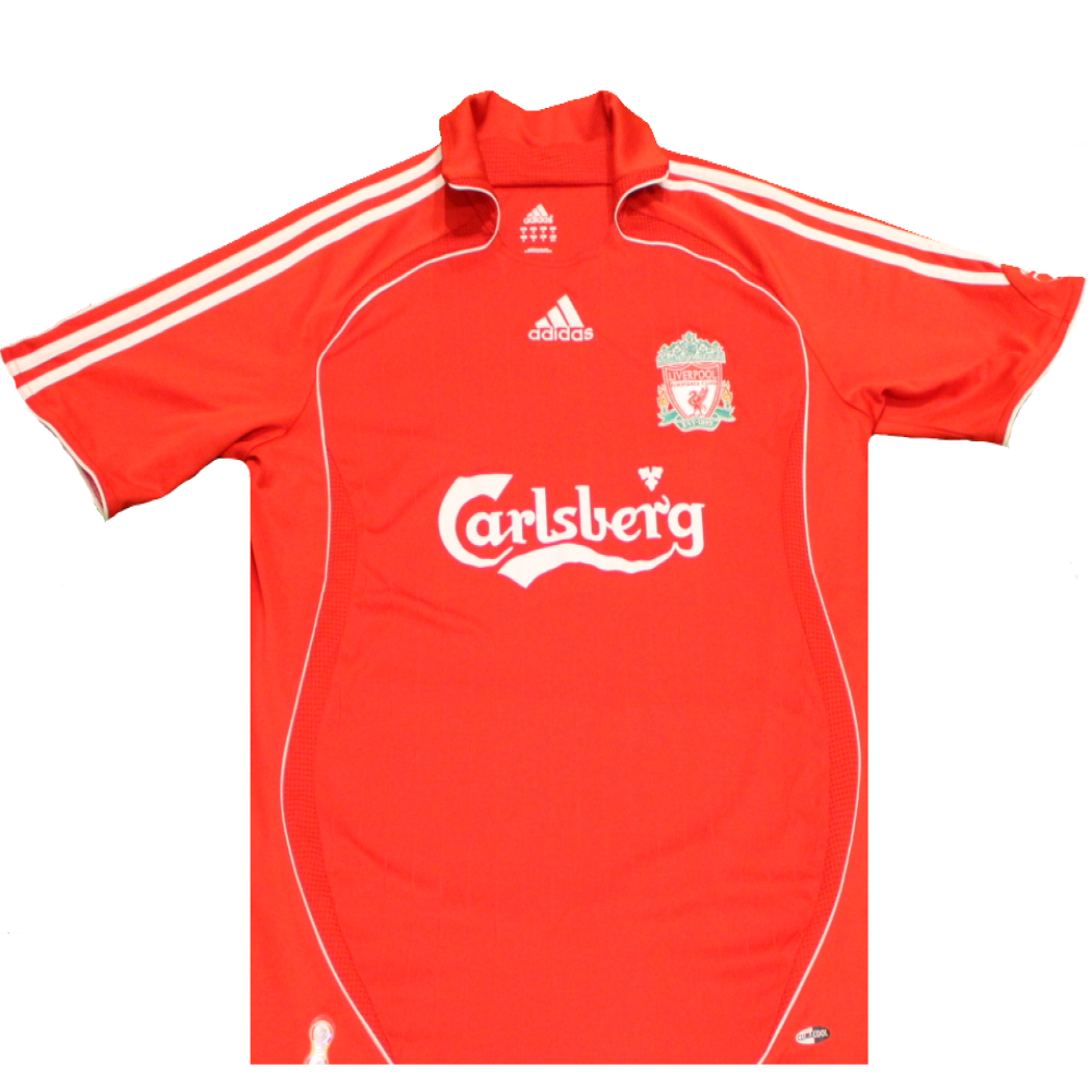 Liverpool 2006-2007 Home Shirt (Excellent) M