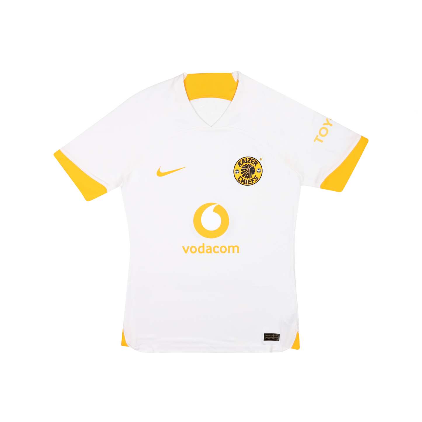 KAIZER CHIEFS 2022-23 PLAYER-ISSUE AWAY SHIRT - S