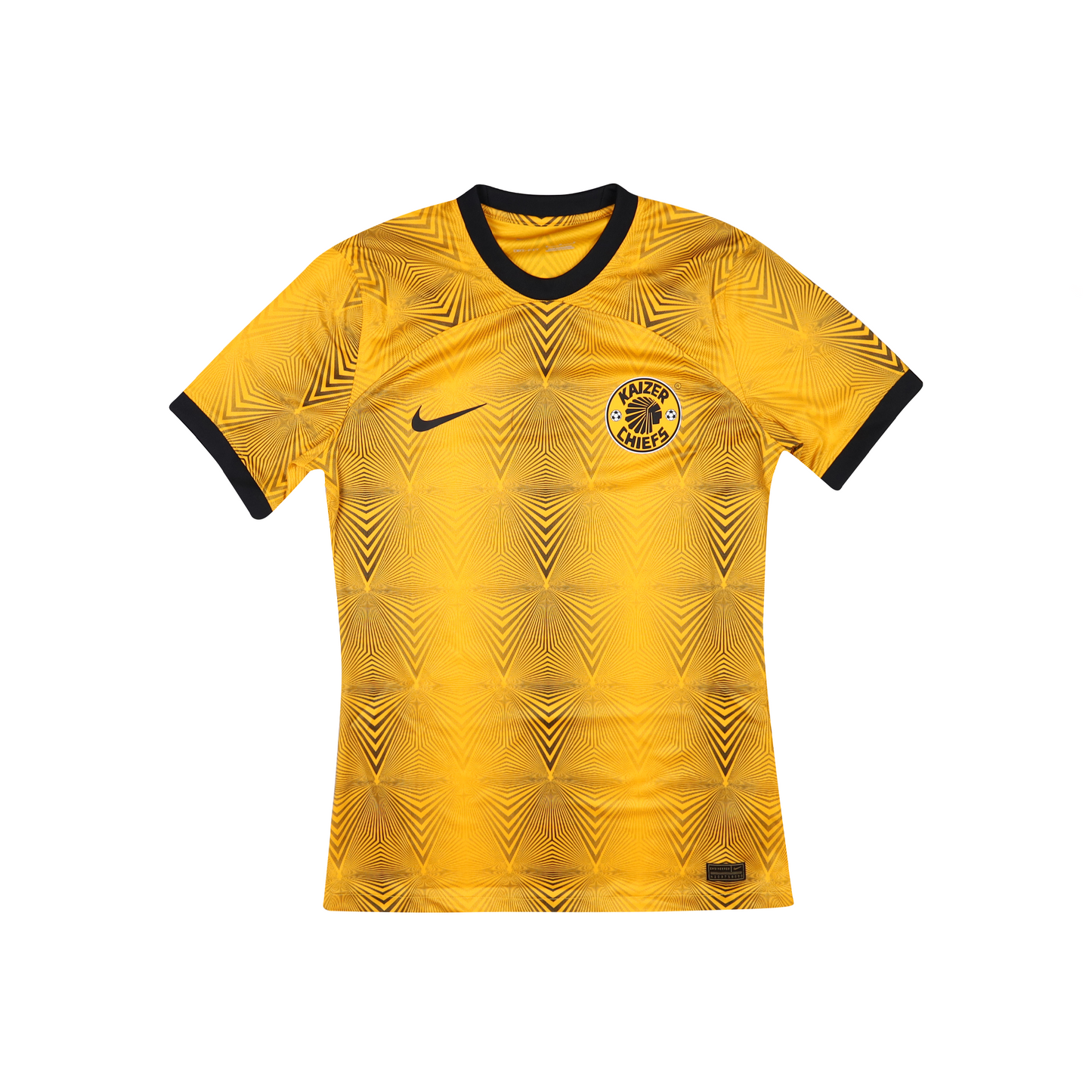KAIZER CHIEFS 2022-23 HOME SHIRT - SPONSORLESS