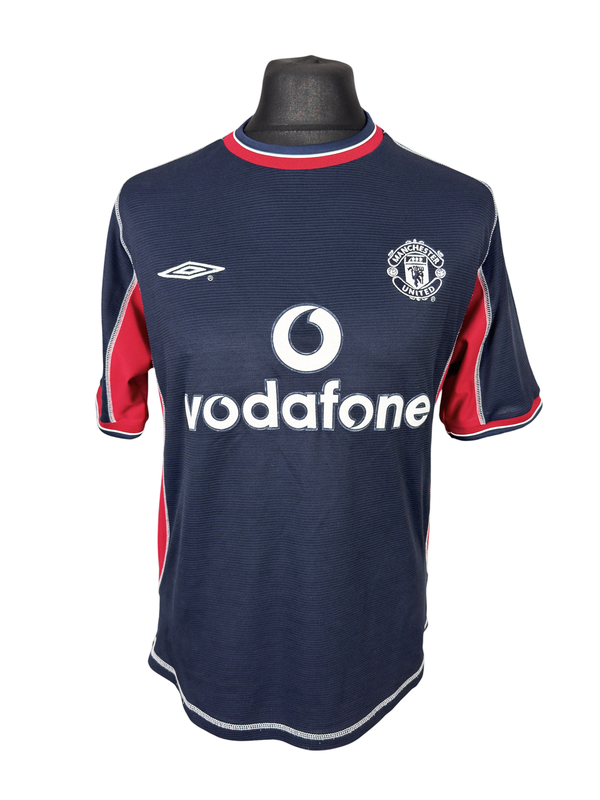 2000-01 Manchester United Third - Size Y