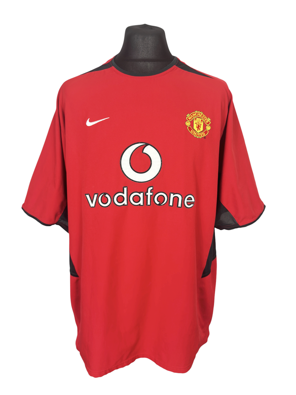 2002-04 Manchester United Home - Size XL - Beckham 7