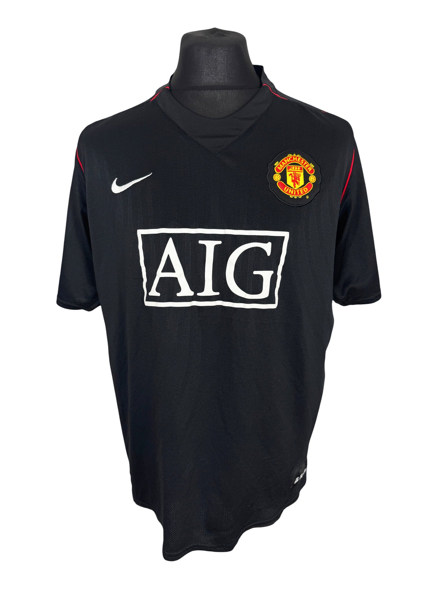 2007-08 Manchester United Away - Size XL (L Fit) - Rooney 10