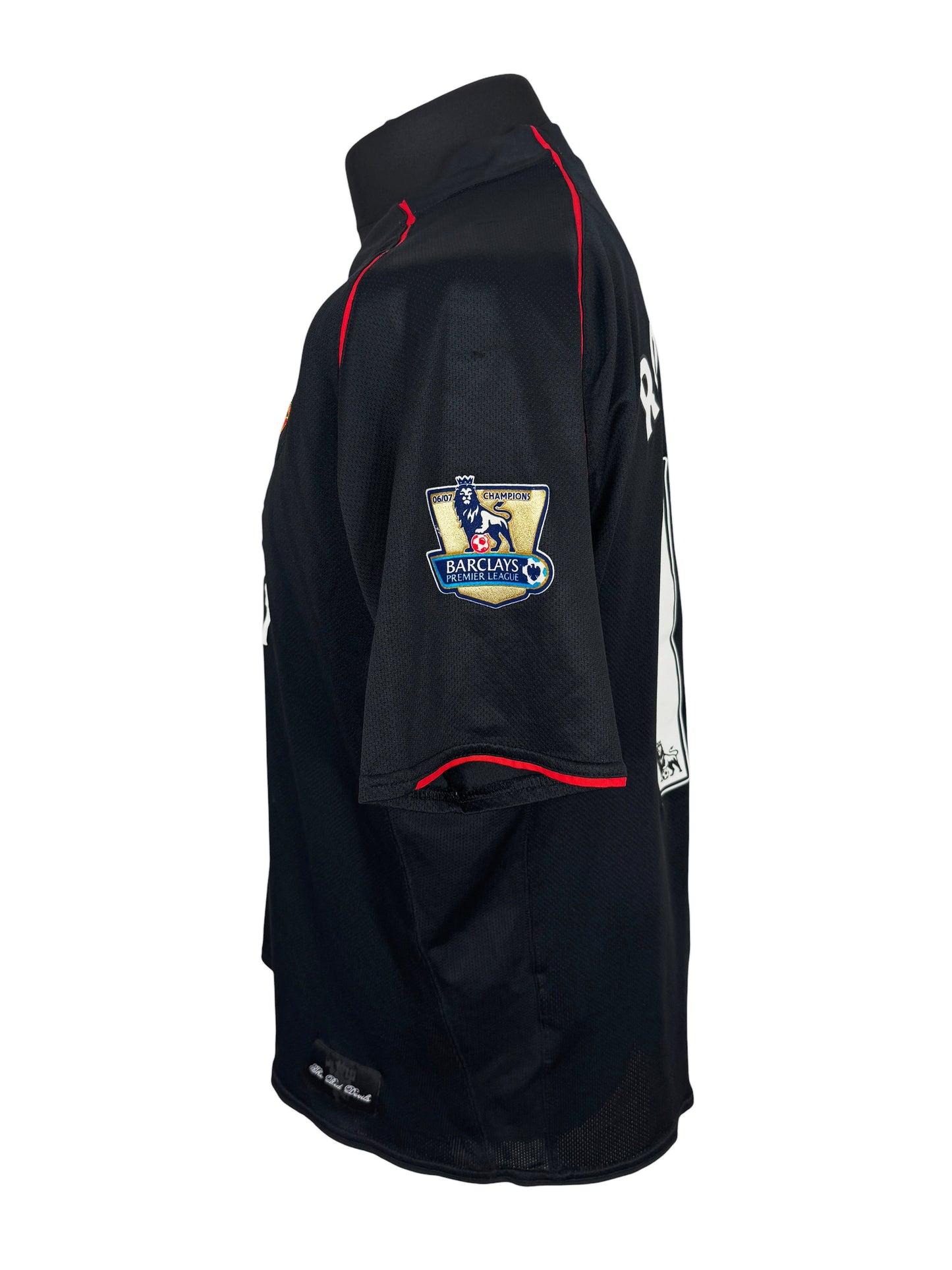 2007-08 Manchester United Away - Size XL (L Fit) - Rooney 10