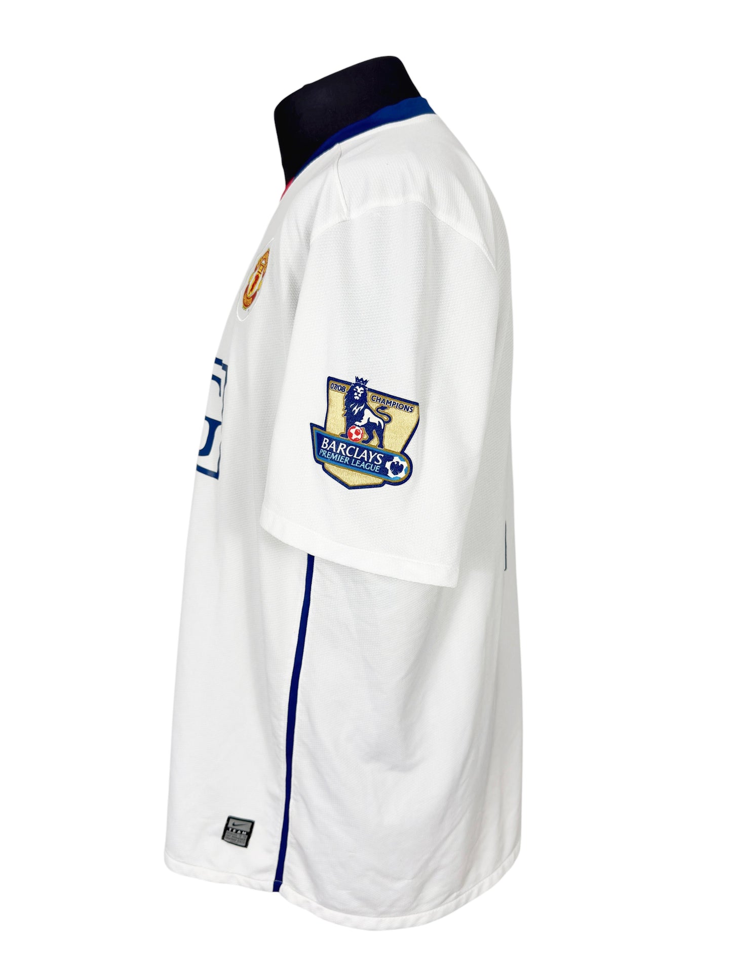 2008-09 Manchester United Away - Size XL - Rooney 10