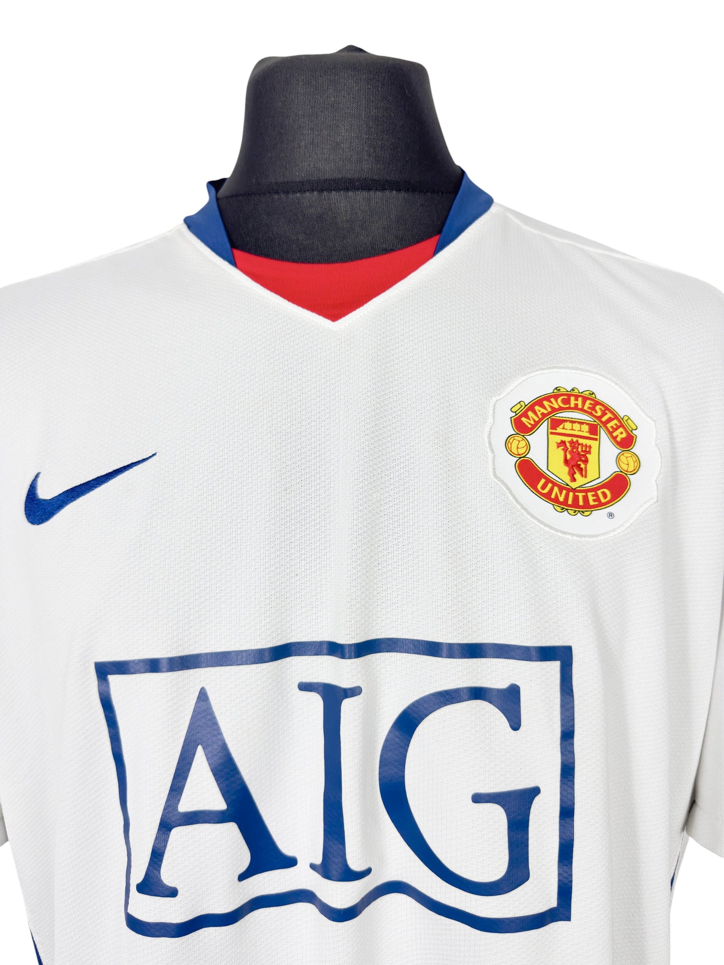 2008-09 Manchester United Away - Size XL - Rooney 10