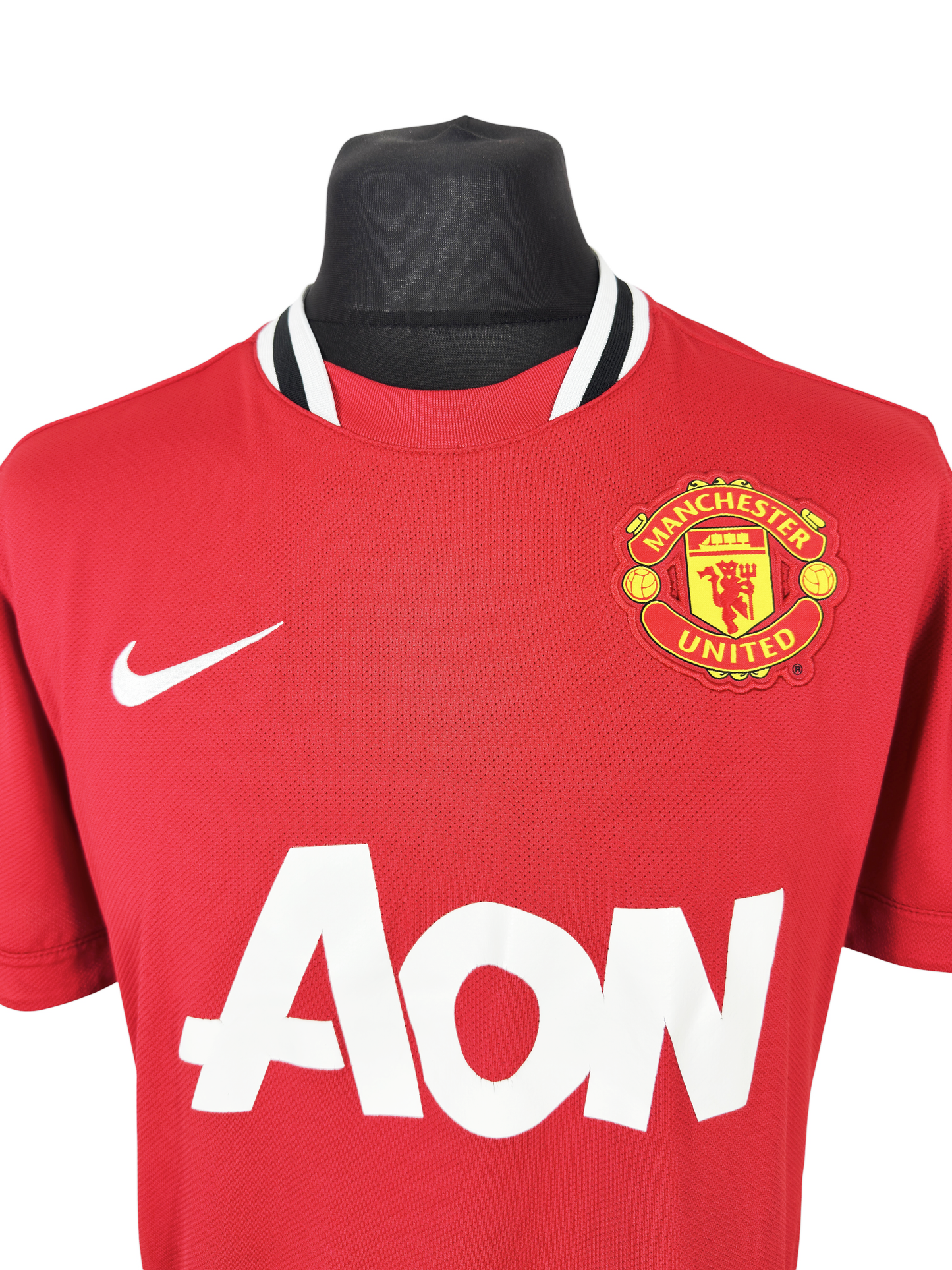 2011-12 Manchester United Home - Size L (M Fit) - Rooney 10