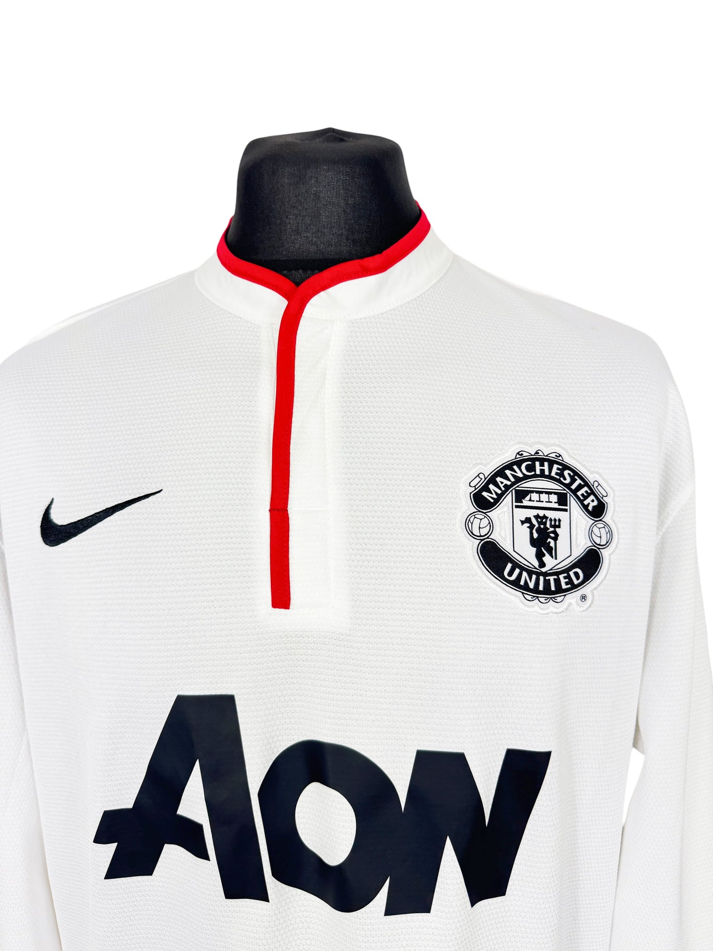 2012-14 Manchester United CL L/S Away - Size XL - Giggs 11