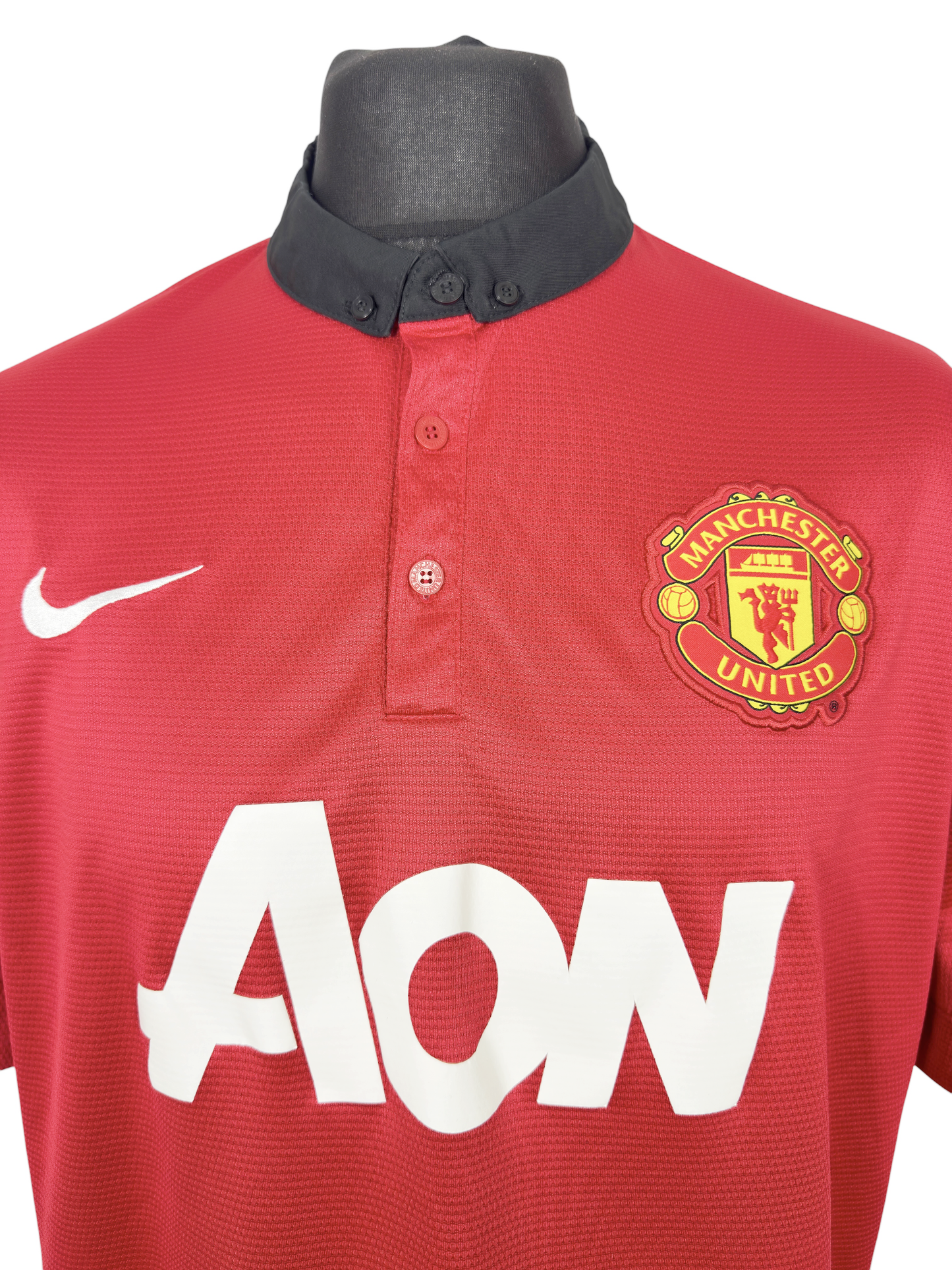 2013-14 Manchester United Home - Size XXL (XL Fit)