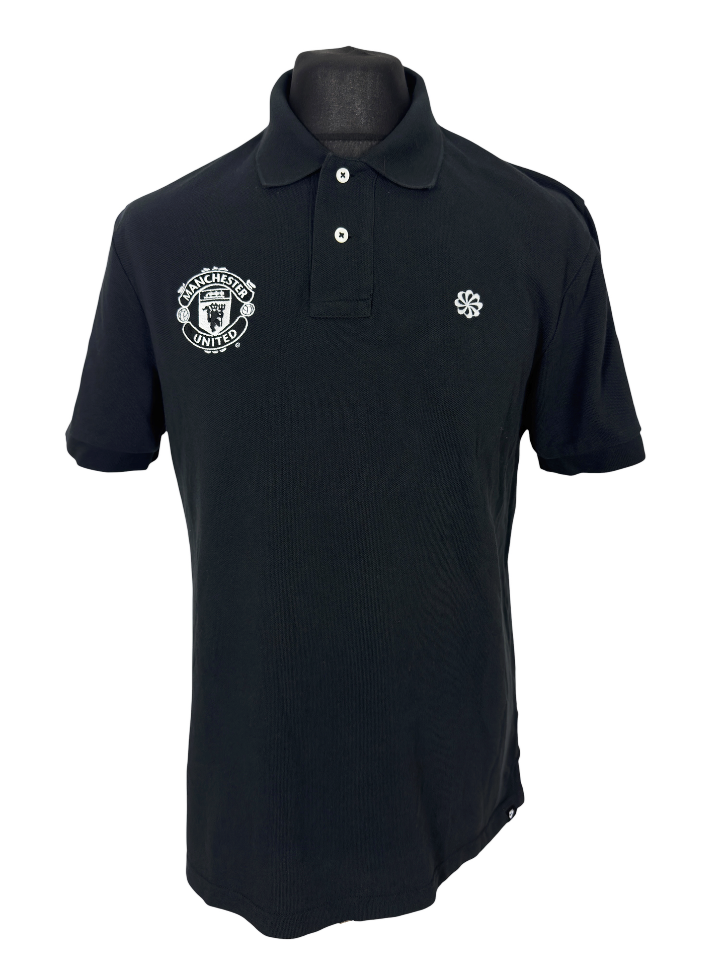 2003 Manchester United US Tour Nike Polo - Size L (M Fit)