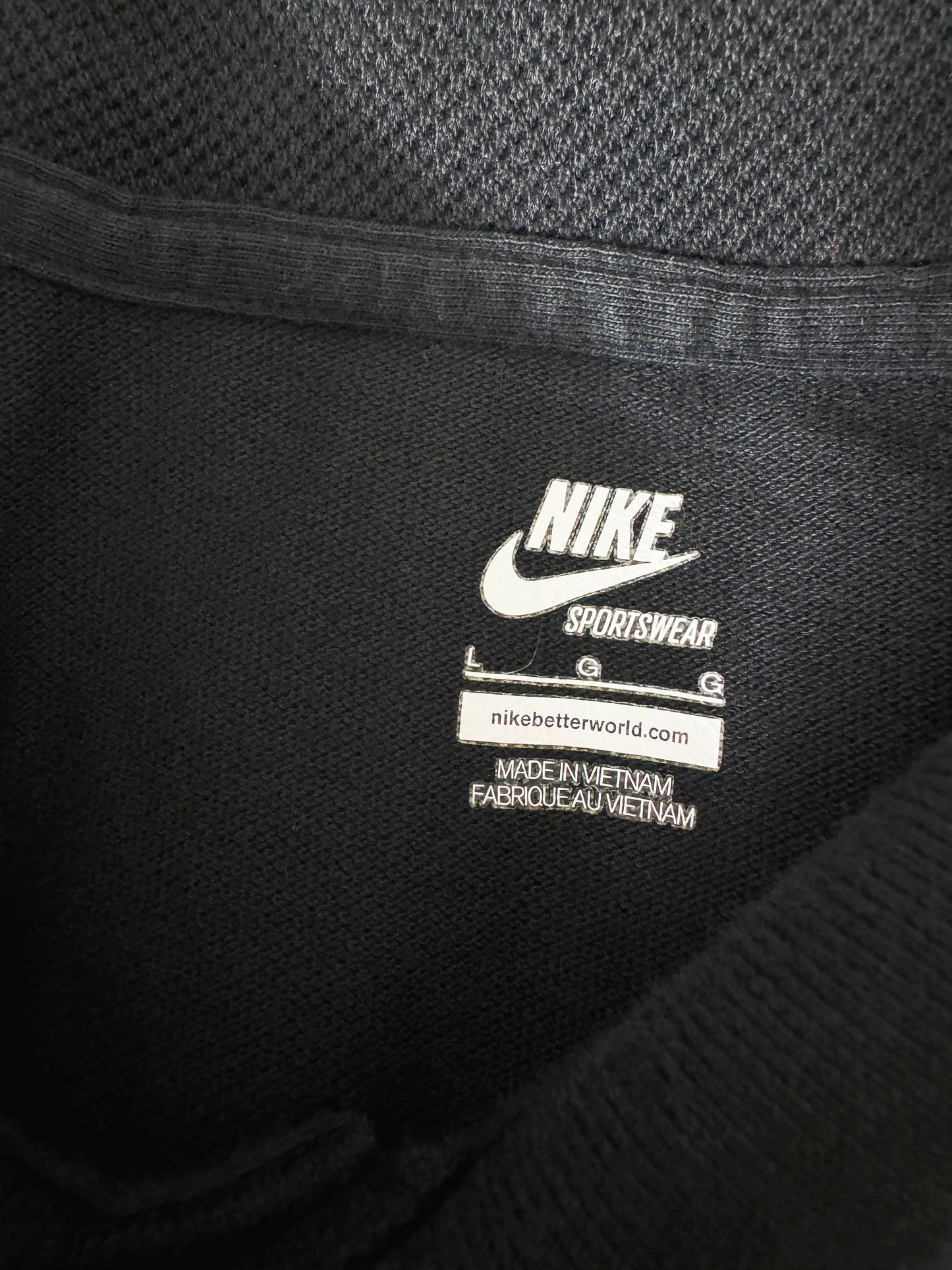 2003 Manchester United US Tour Nike Polo - Size L (M Fit)