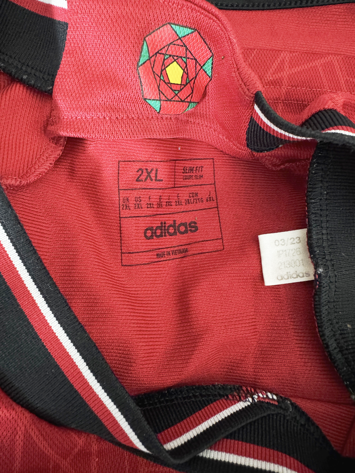 2023-24 Manchester United Home - Size XXL