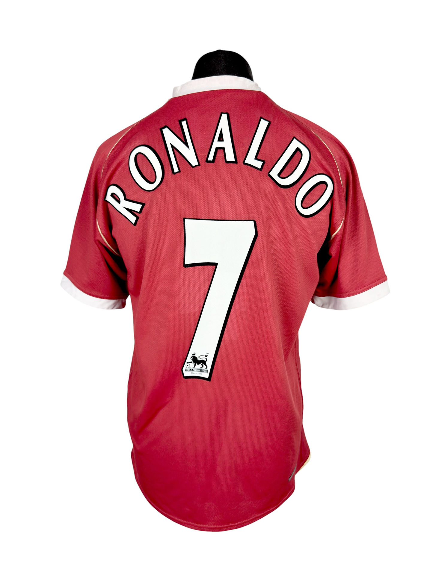 Manchester United 2006-07 Home - Size S - Ronaldo 7