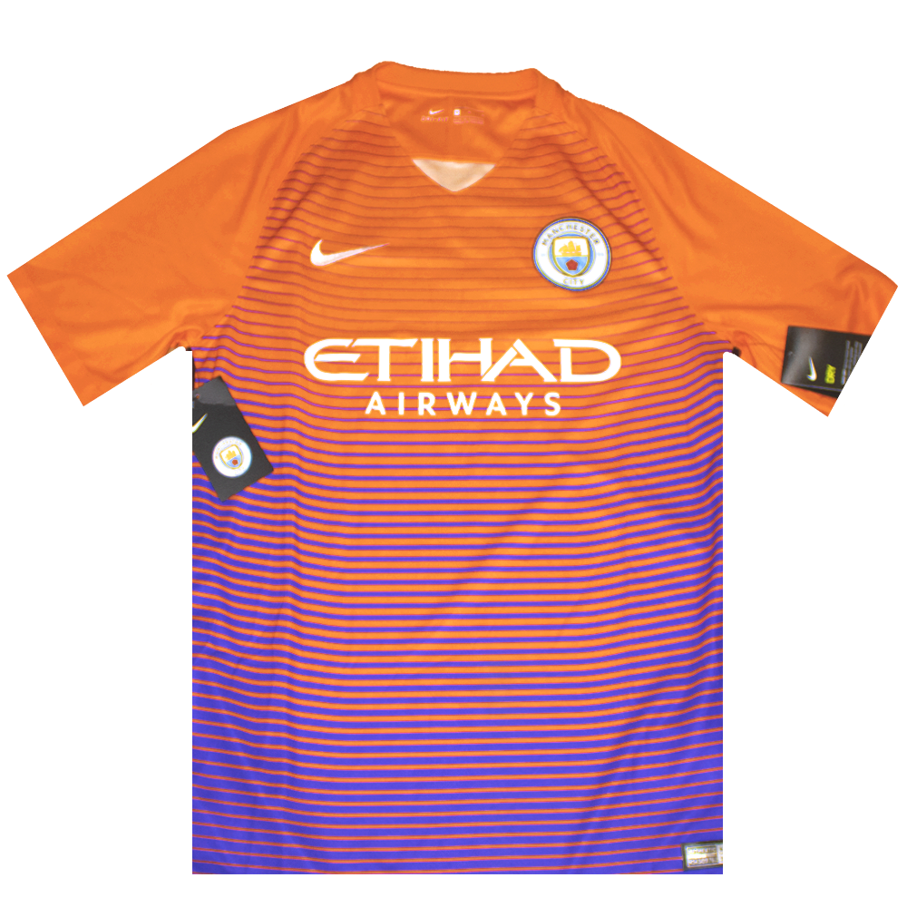 Manchester City 2016-2017 3rd Shirt (BNWT) M