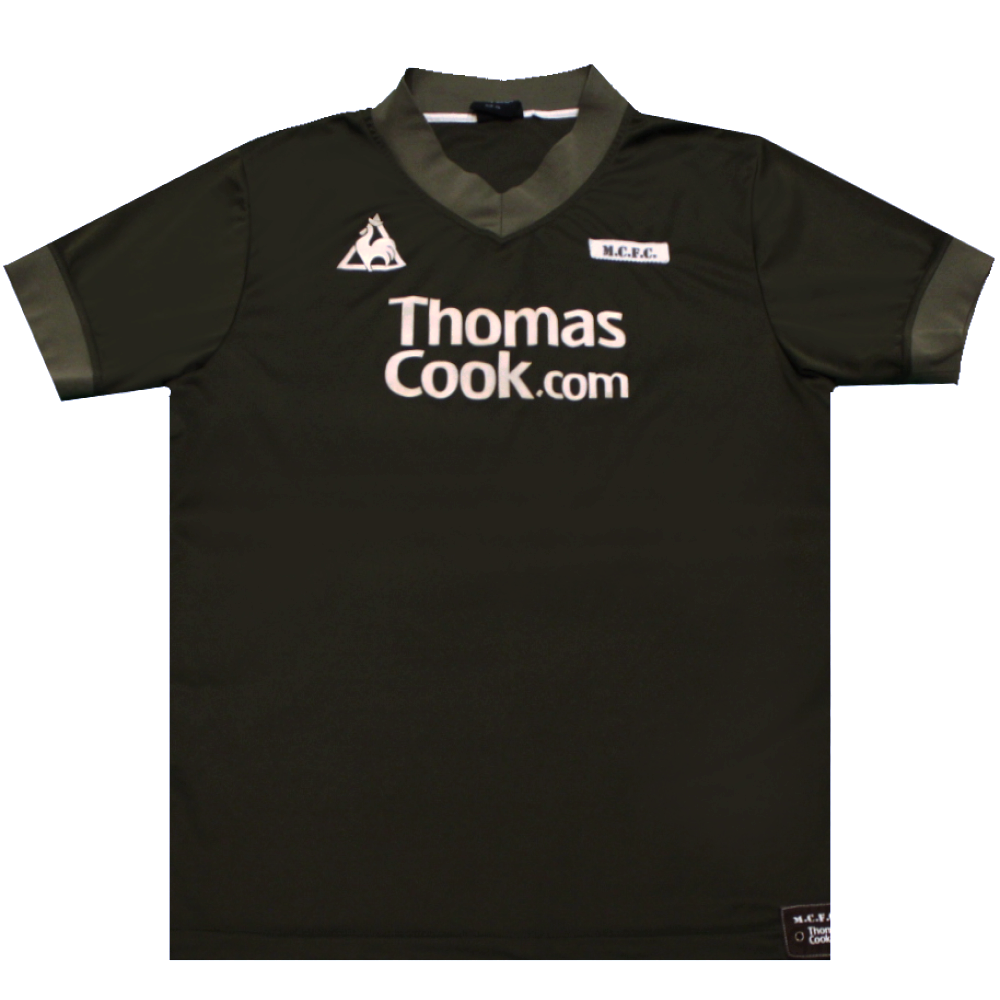 Manchester City 2007-2008 Training Shirt (Excellent) XL