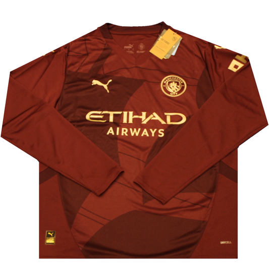 Manchester City 2024-2025 3rd Shirt (BNWT) L
