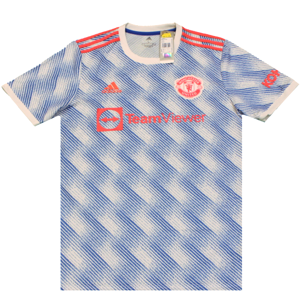 Manchester United 2021-2022 Away Shirt (BNWT) M