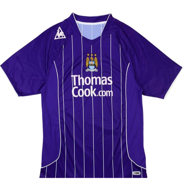 Manchester city 2007-2008 Away Shirt (Excellent) L