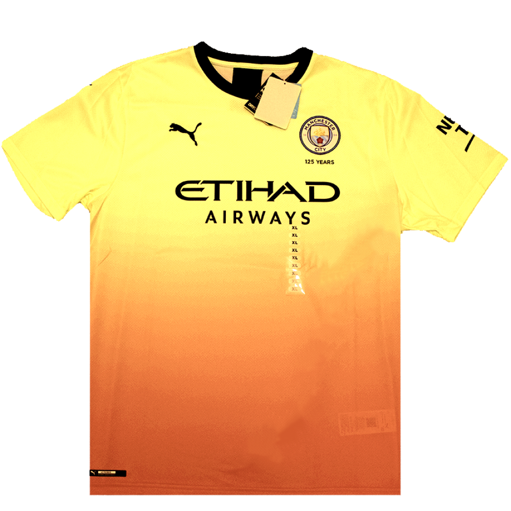 Manchester City 2019-2020 Away Shirt (BNWT) L