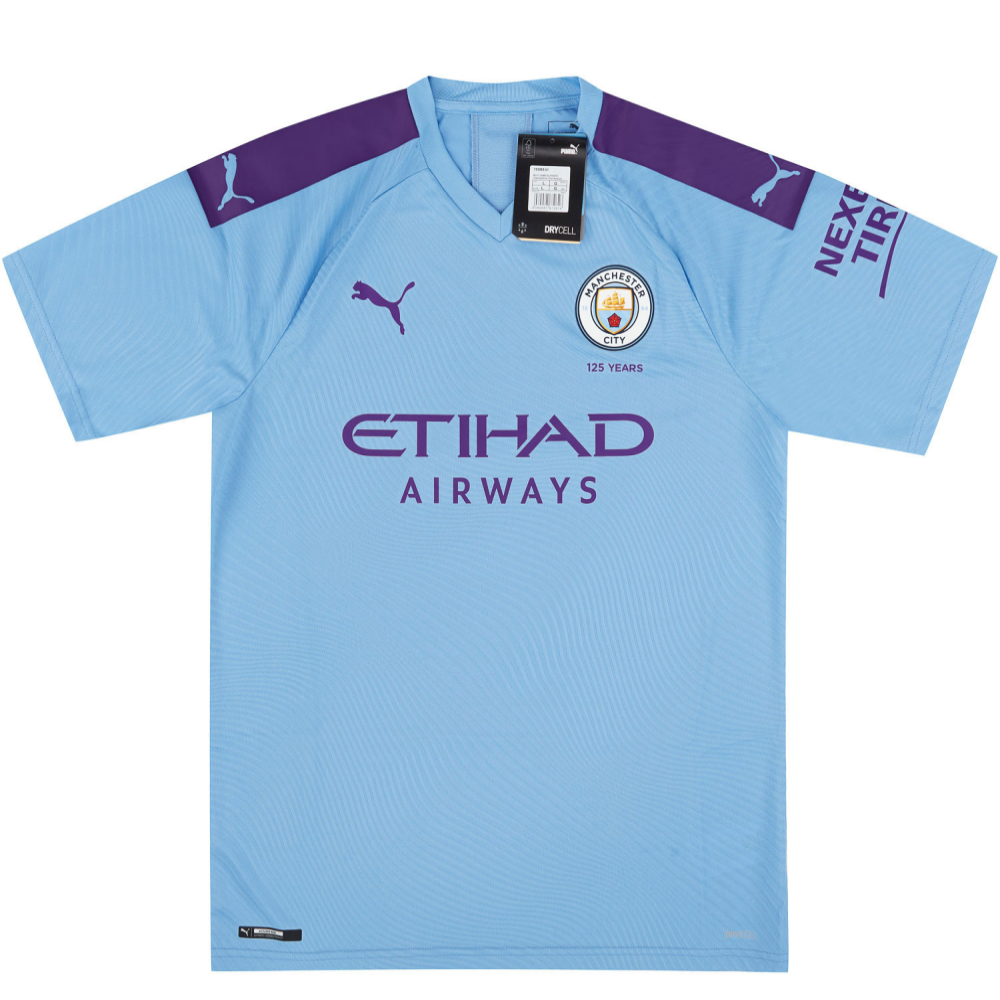 Manchester City 2019-2020 Home Player Spec Shirt (BNWT) M
