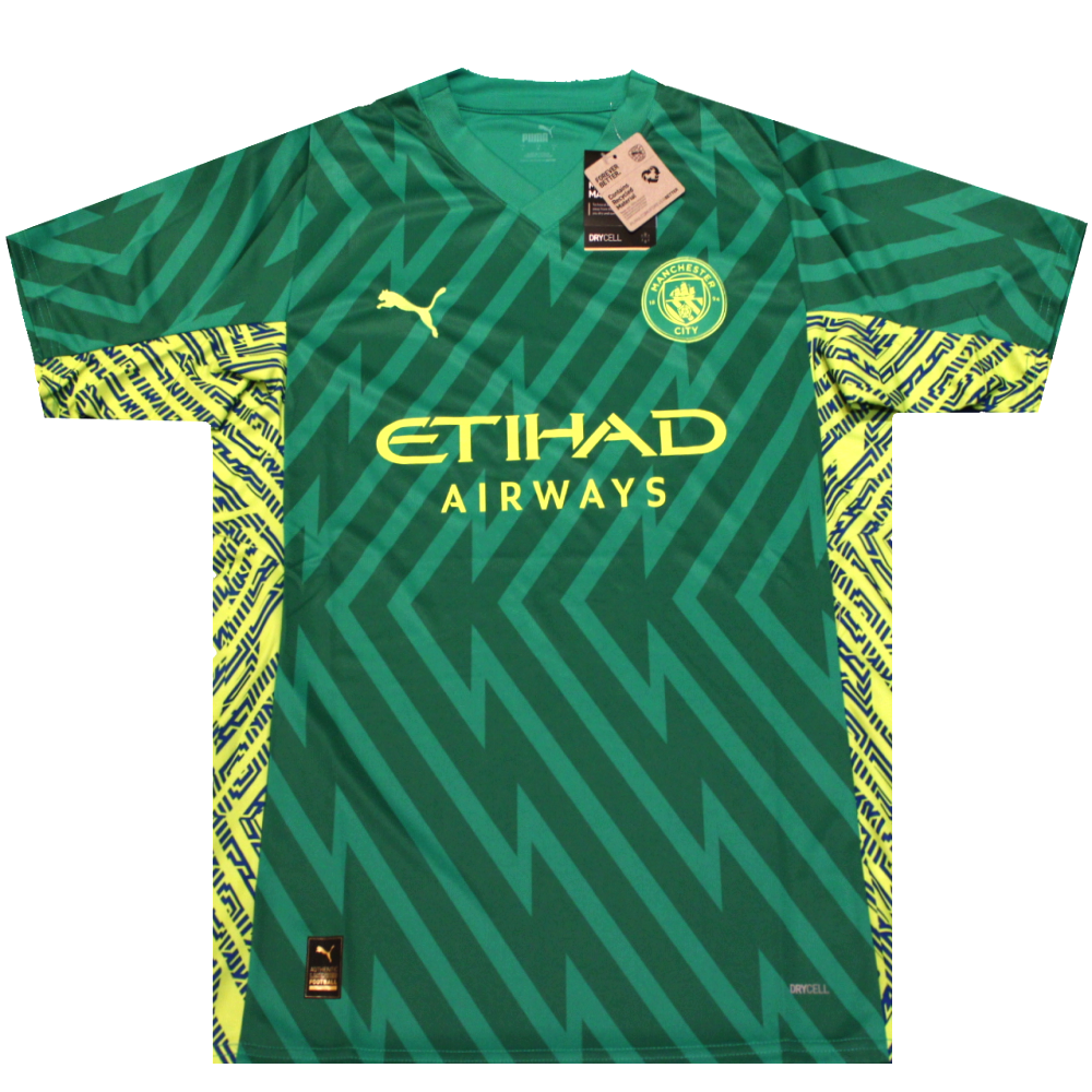 Manchester City 2023-2024 Goalkeeper Shirt (BNWT) L
