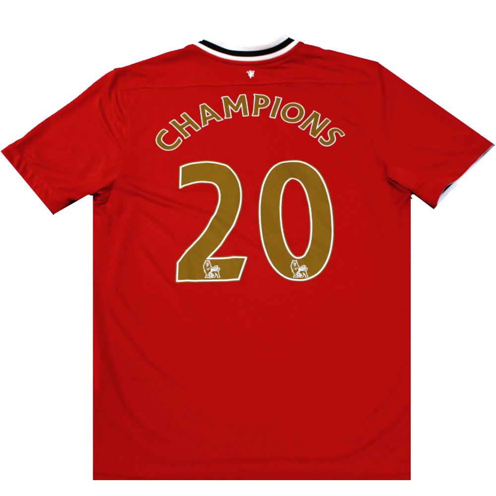 Manchester United 2011-2012 Home Shirt (Excellent) L