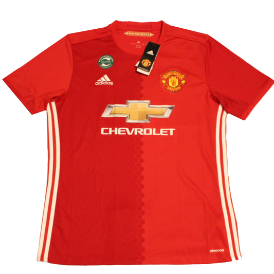 Manchester United 2016-2017 Home Shirt (BNWT) M