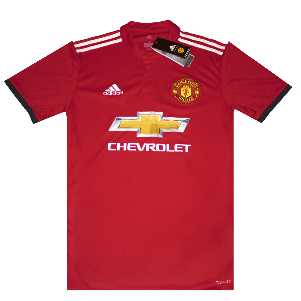 Manchester United 2017-2018 Home Shirt (BNWT) M
