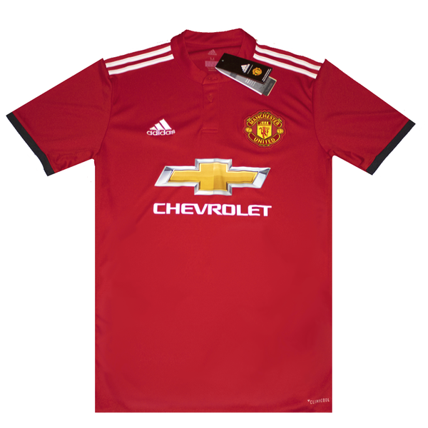 Manchester United 2017-2018 Home Shirt (BNWT) L