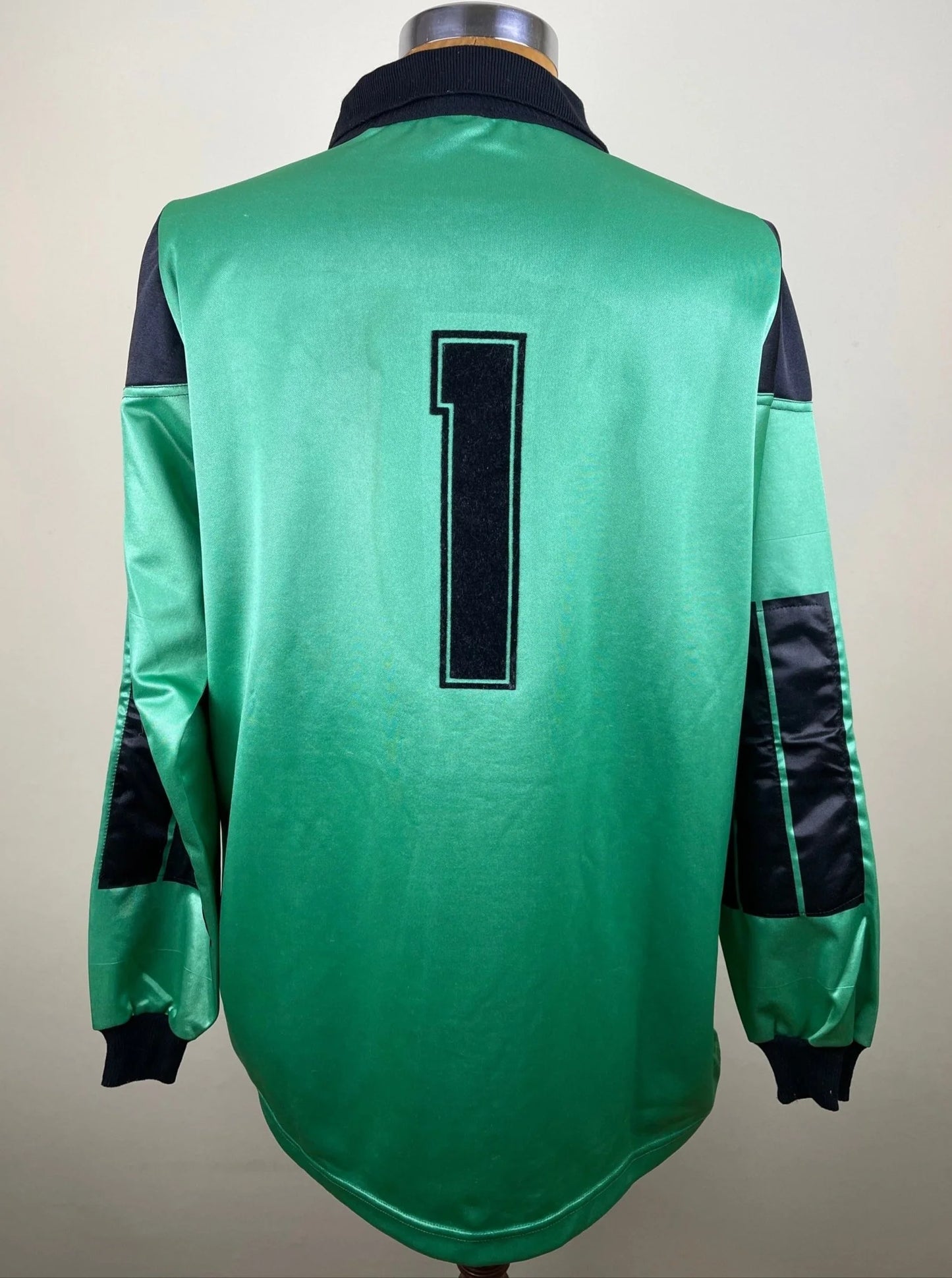 Match Shirt • Club • AC Milan • 1990 • Adidas • Keeper • #1 • Andrea Pazzagli • Match Worn