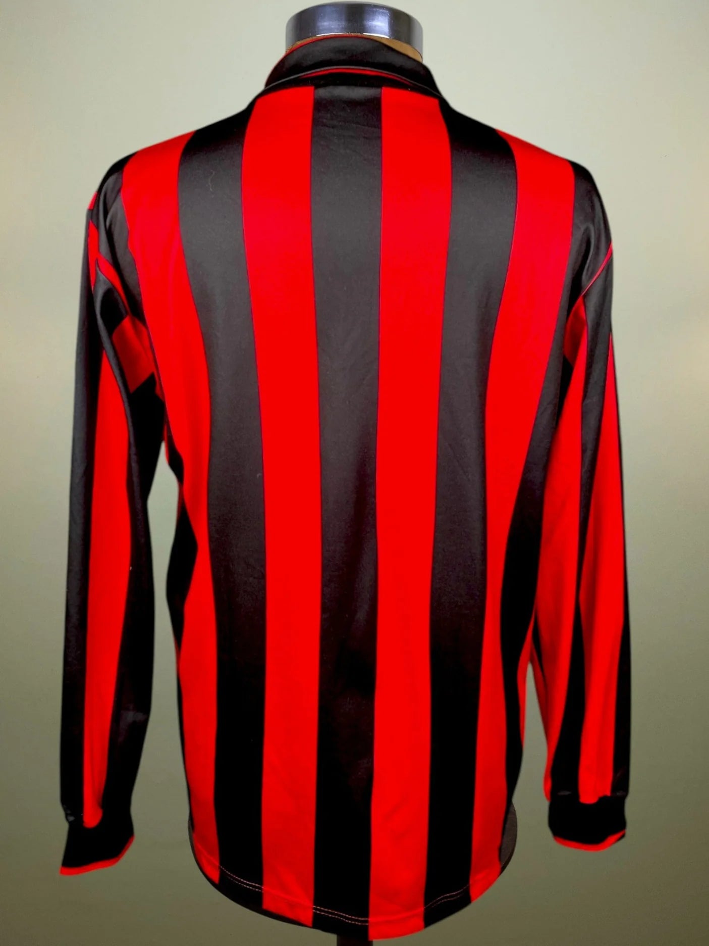 Match Shirt • Club • AC Milan • 1992 • Adidas • Home • Celebratory 13th Scudetto Player Issue Shirt