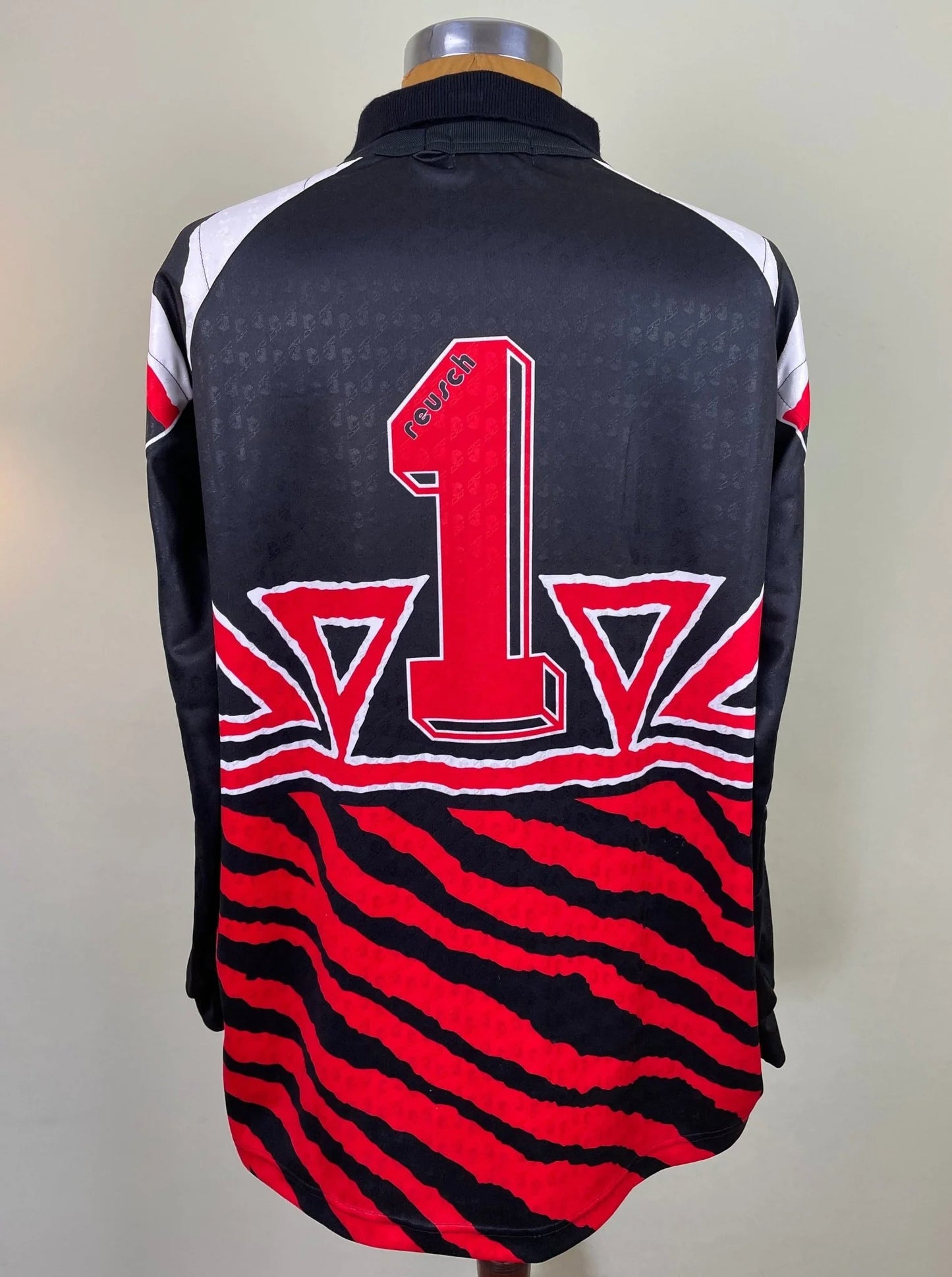 Match Shirt • Club • AC Milan • 1992 • Uhlsport • Keeper • #1 • Francesco Antonioli • Match Worn