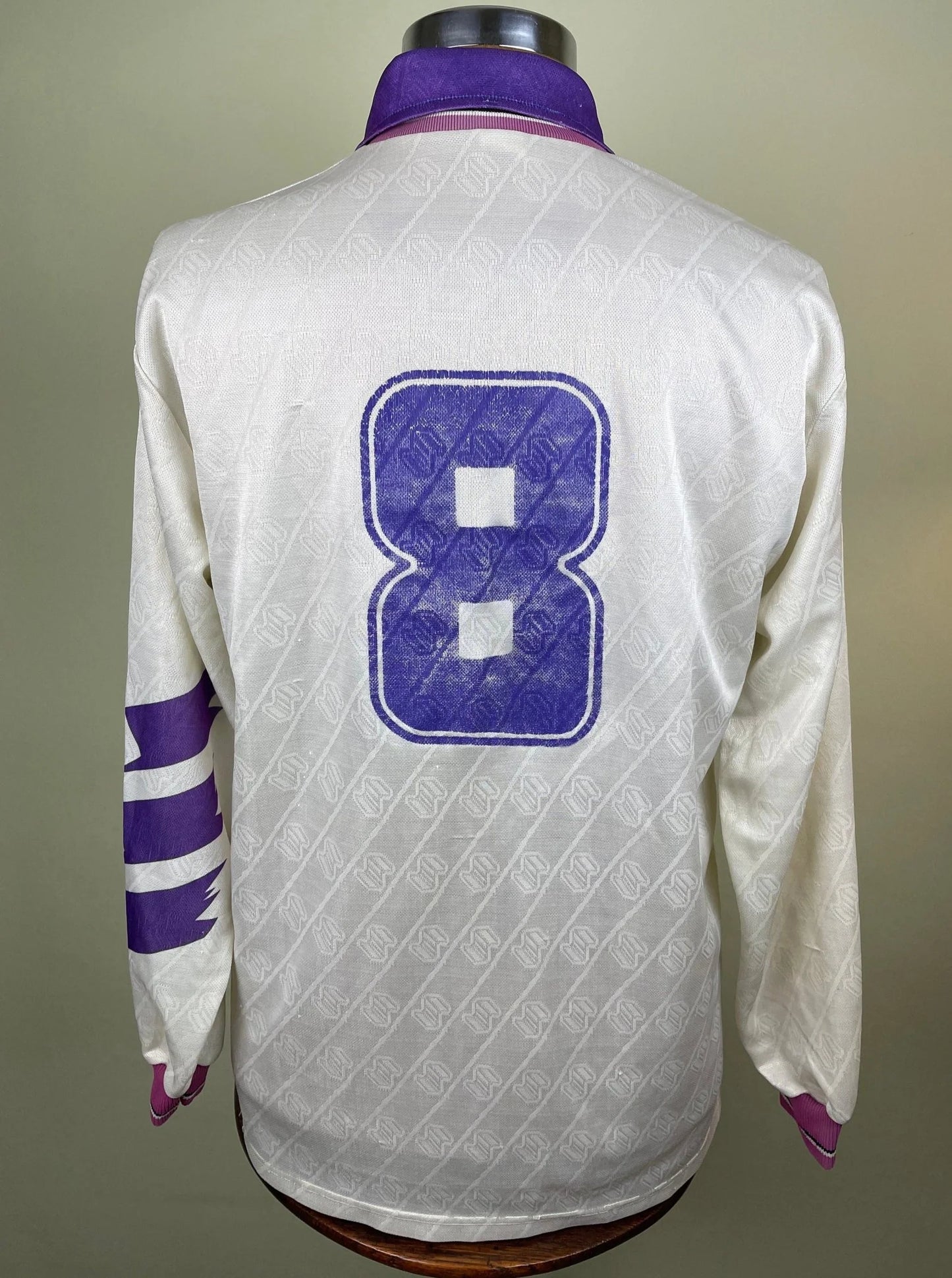 Match Shirt • Club • Fiorentina • 1990 • ABM • Away • #8 • Match Worn