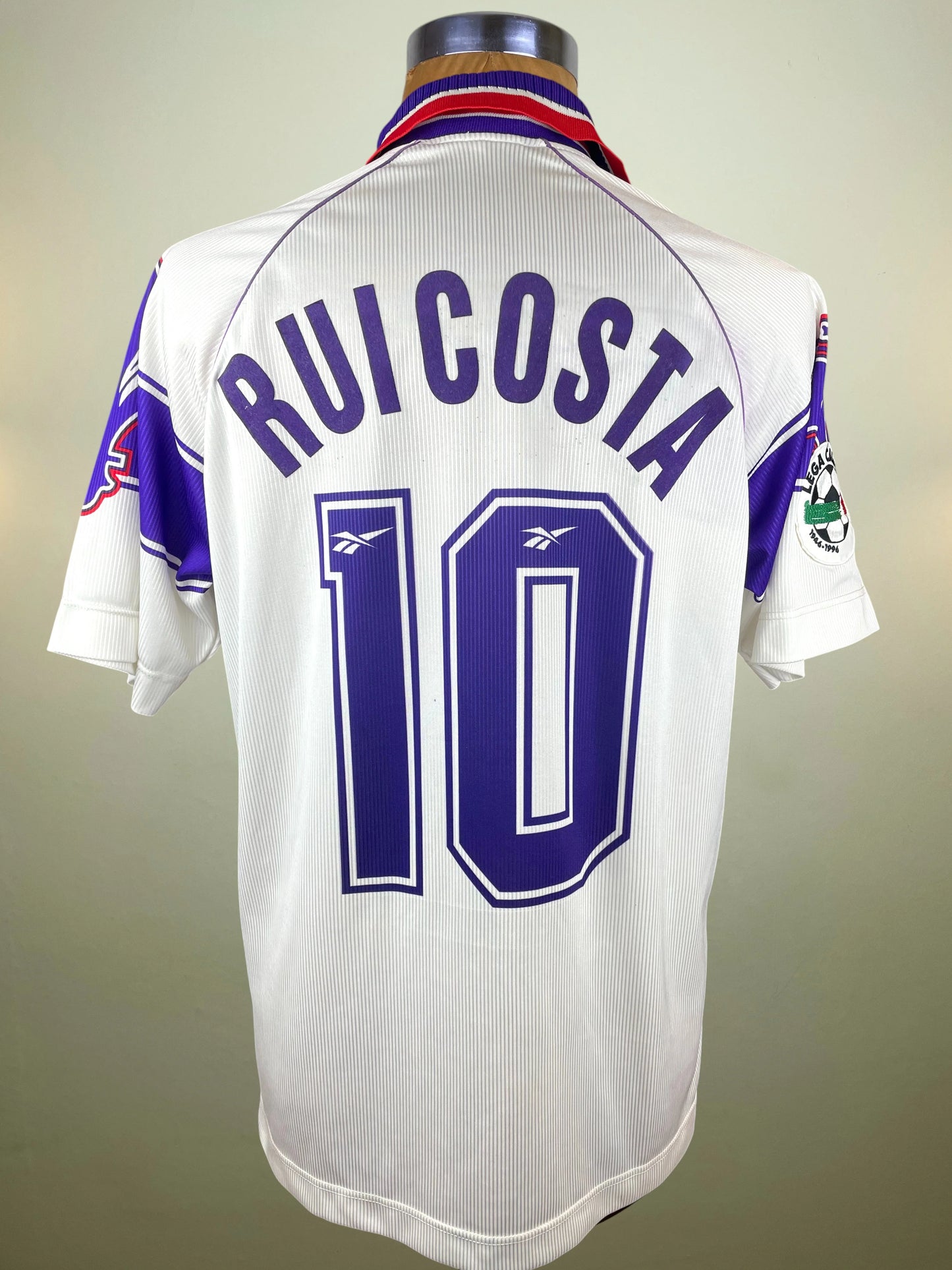 Store Shirt • Club • Fiorentina • 1996 • Fila • Away • #10 • Rui Costa • Size L
