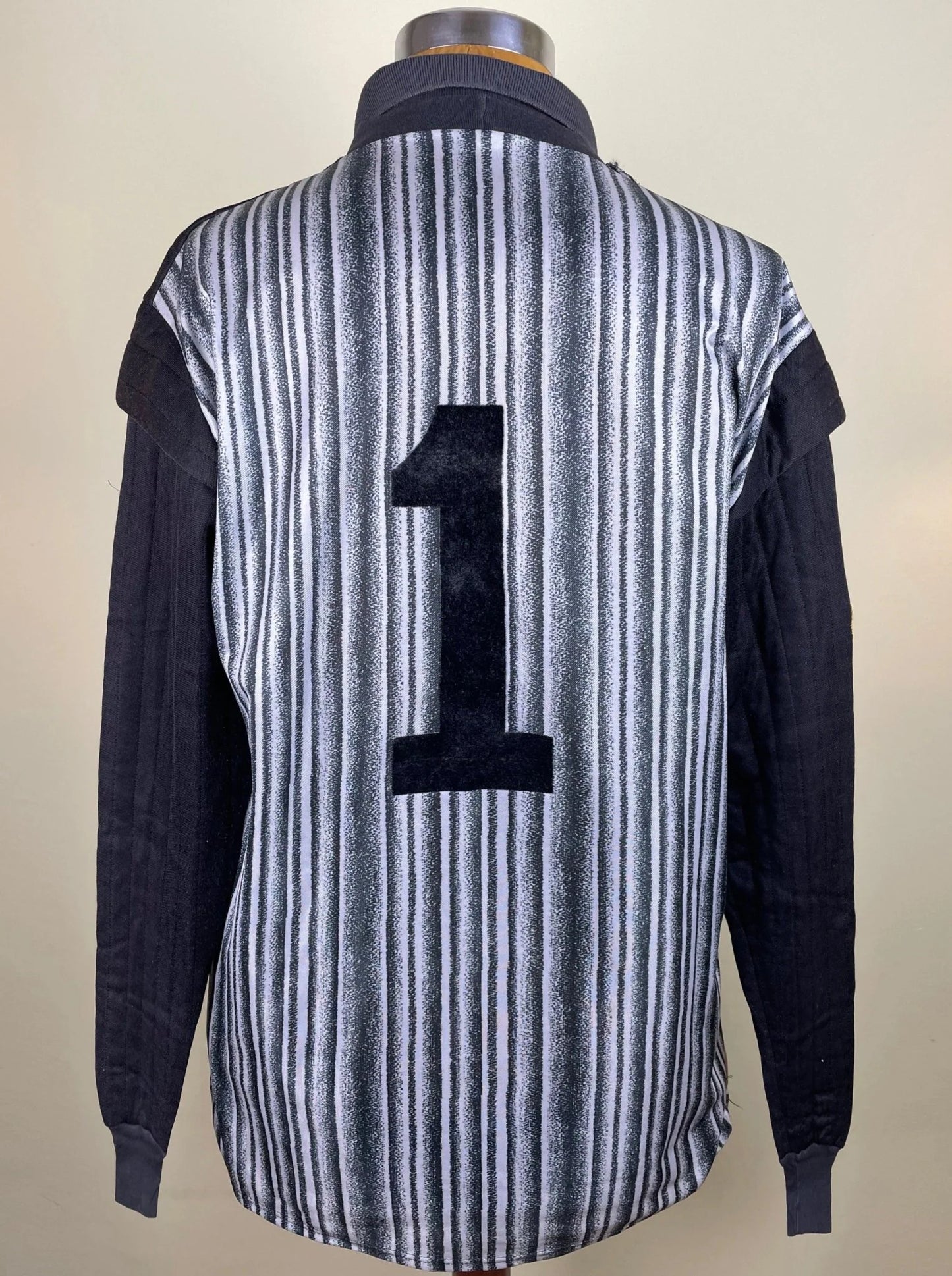 Match Shirt • Club • Inter • 1989 • Uhlsport • Keeper • #1 • Walter Zenga • Match Worn