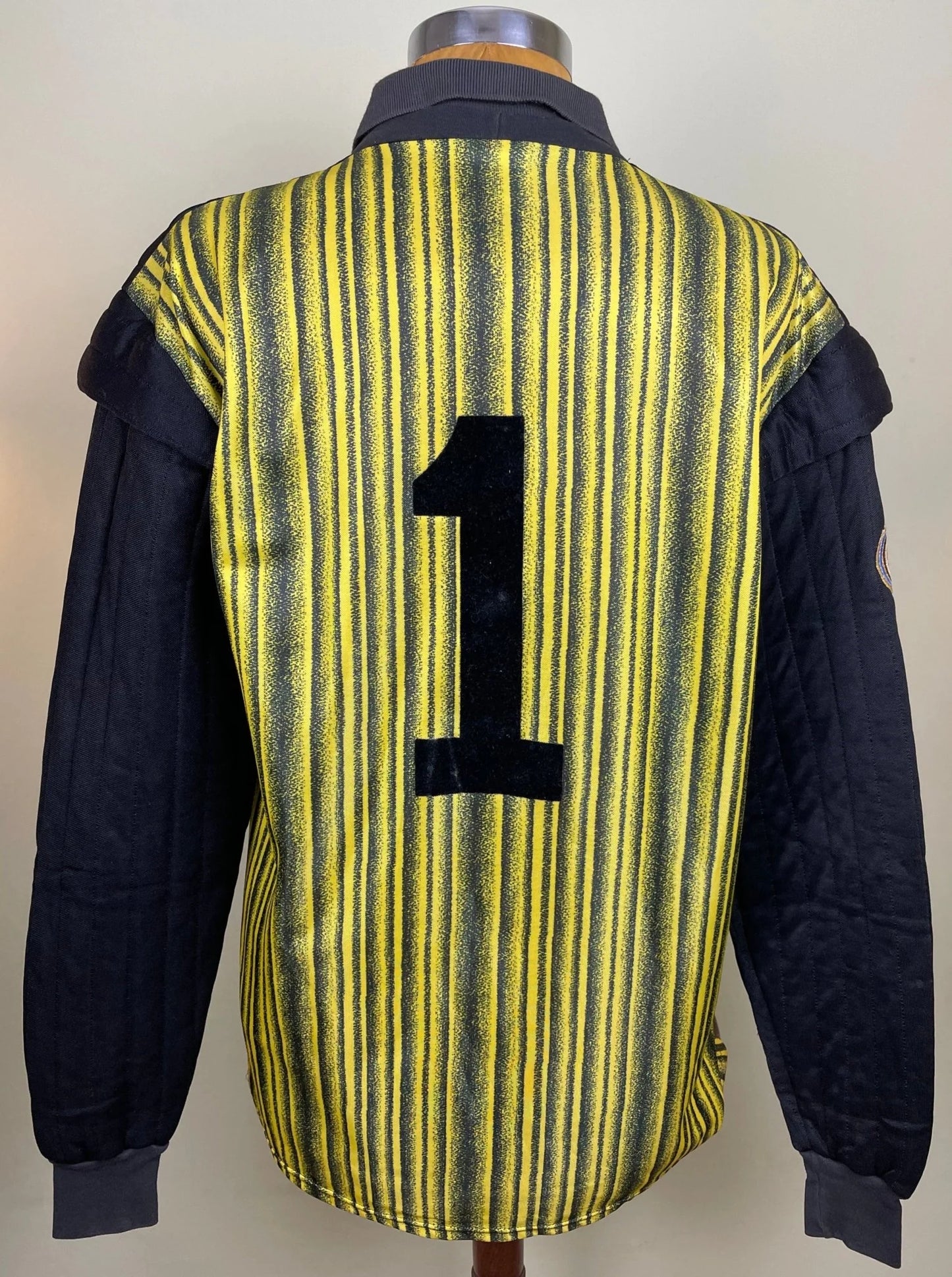 Match Shirt • Club • Inter • 1989 • Uhlsport • Keeper • #1 • Walter Zenga • Match Worn