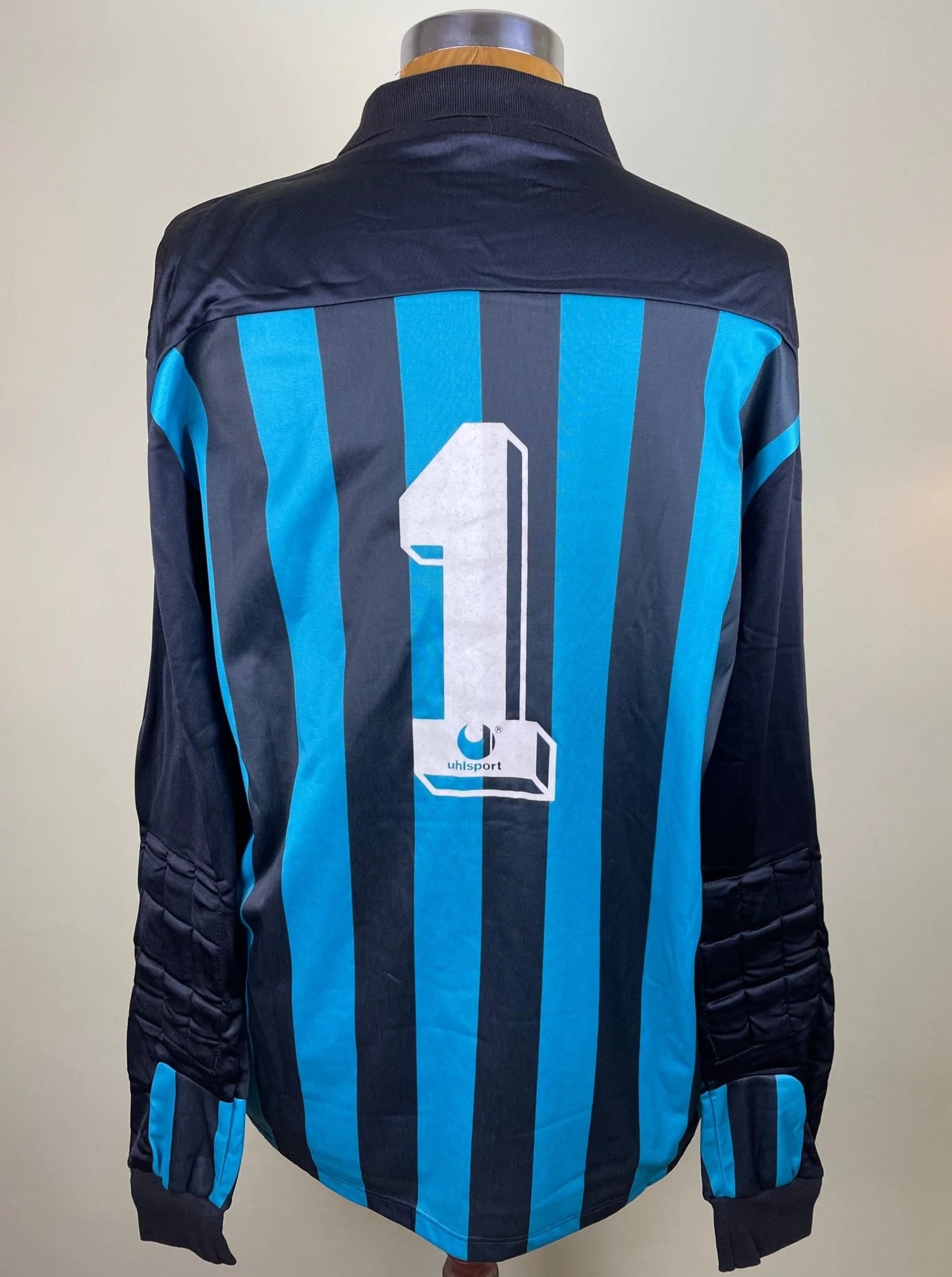 Match Shirt • Club • Juventus • 1985 • Uhlsport • Keeper • #1 • Stefano Tacconi • Match Worn • Signed