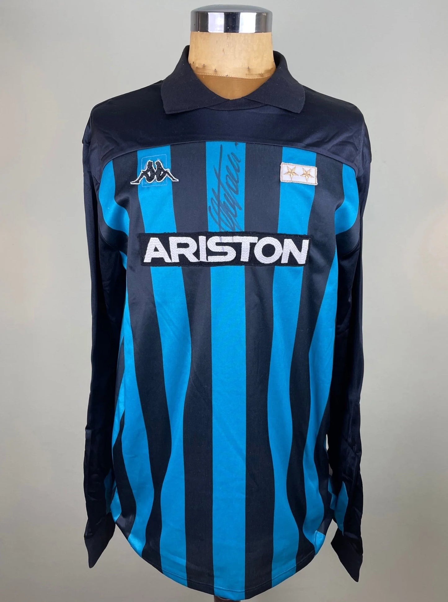 Match Shirt • Club • Juventus • 1985 • Uhlsport • Keeper • #1 • Stefano Tacconi • Match Worn • Signed