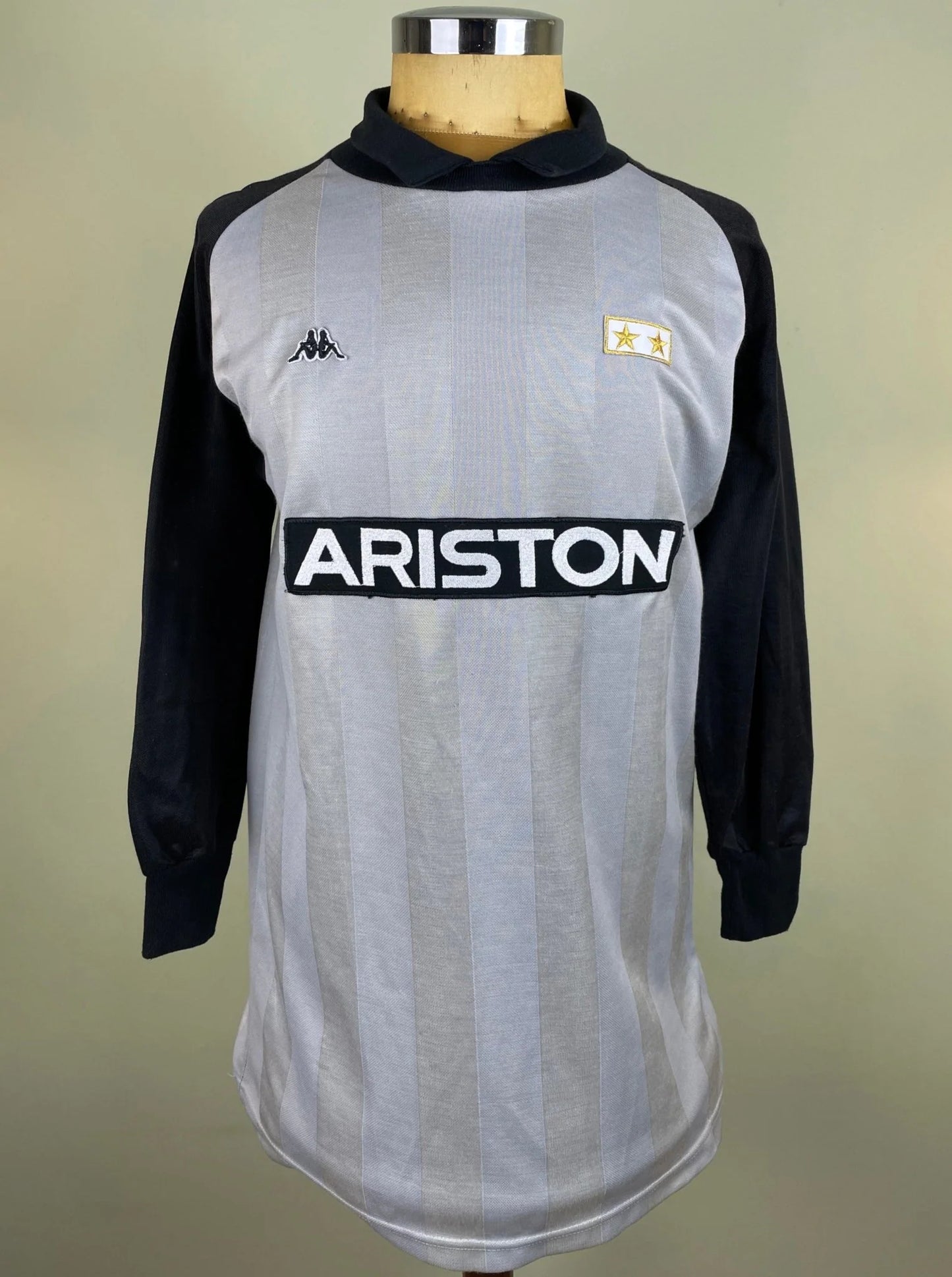 Match Shirt • Club • Juventus • 1985 • Uhlsport • Keeper • #1 • Stefano Tacconi • Match Worn