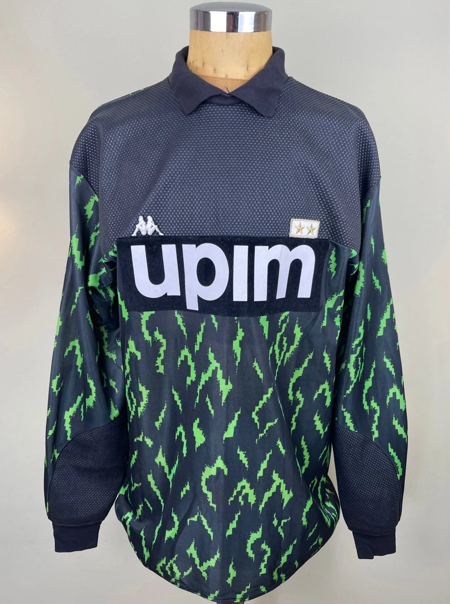 Match Shirt • Club • Juventus • 1989 • Uhlsport • Keeper • #1 • Stefano Tacconi • Match Worn