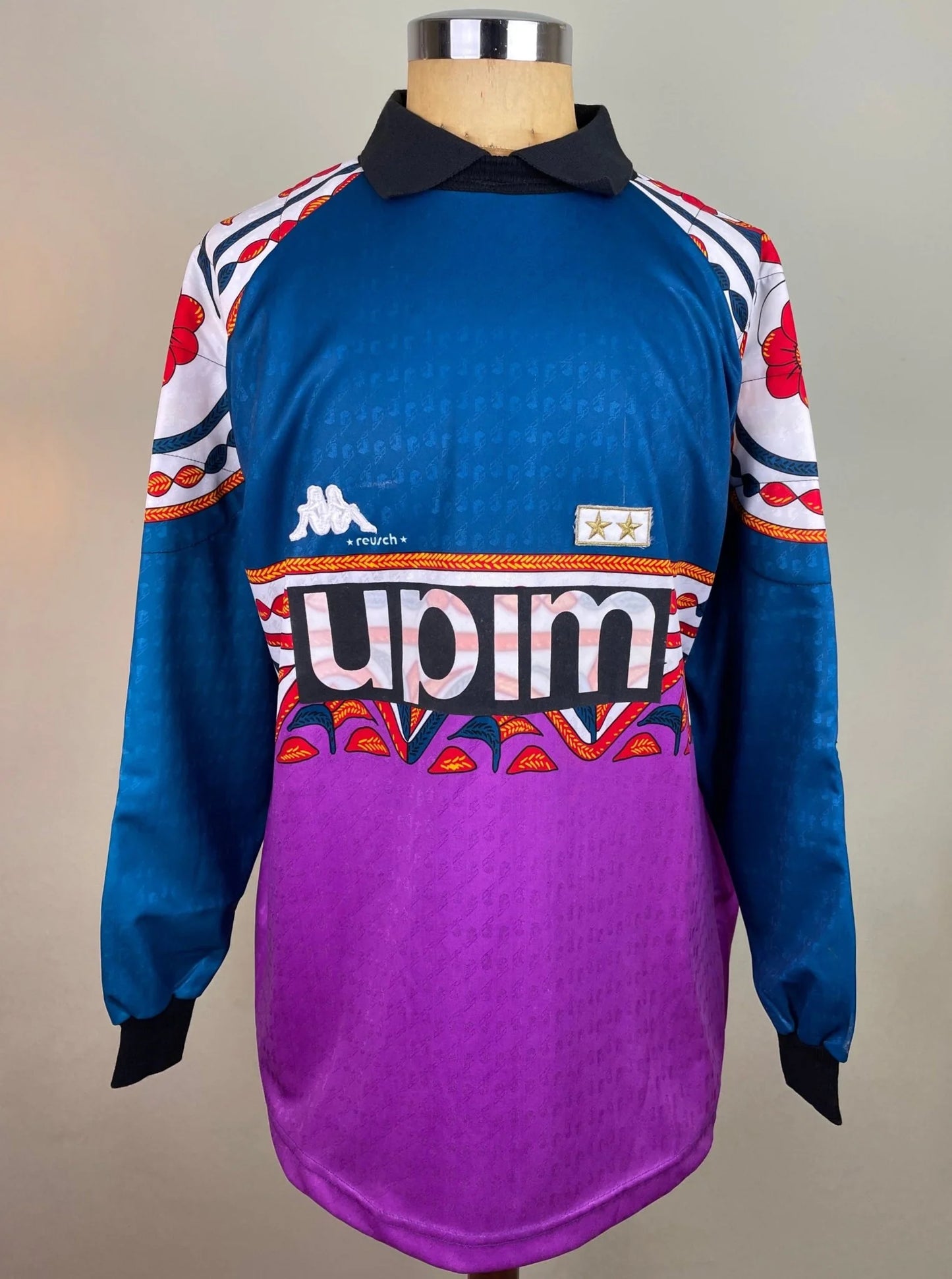 Match Shirt • Club • Juventus • 1991 • Reusch • Keeper • #1 • Angelo Peruzzi • Match Worn