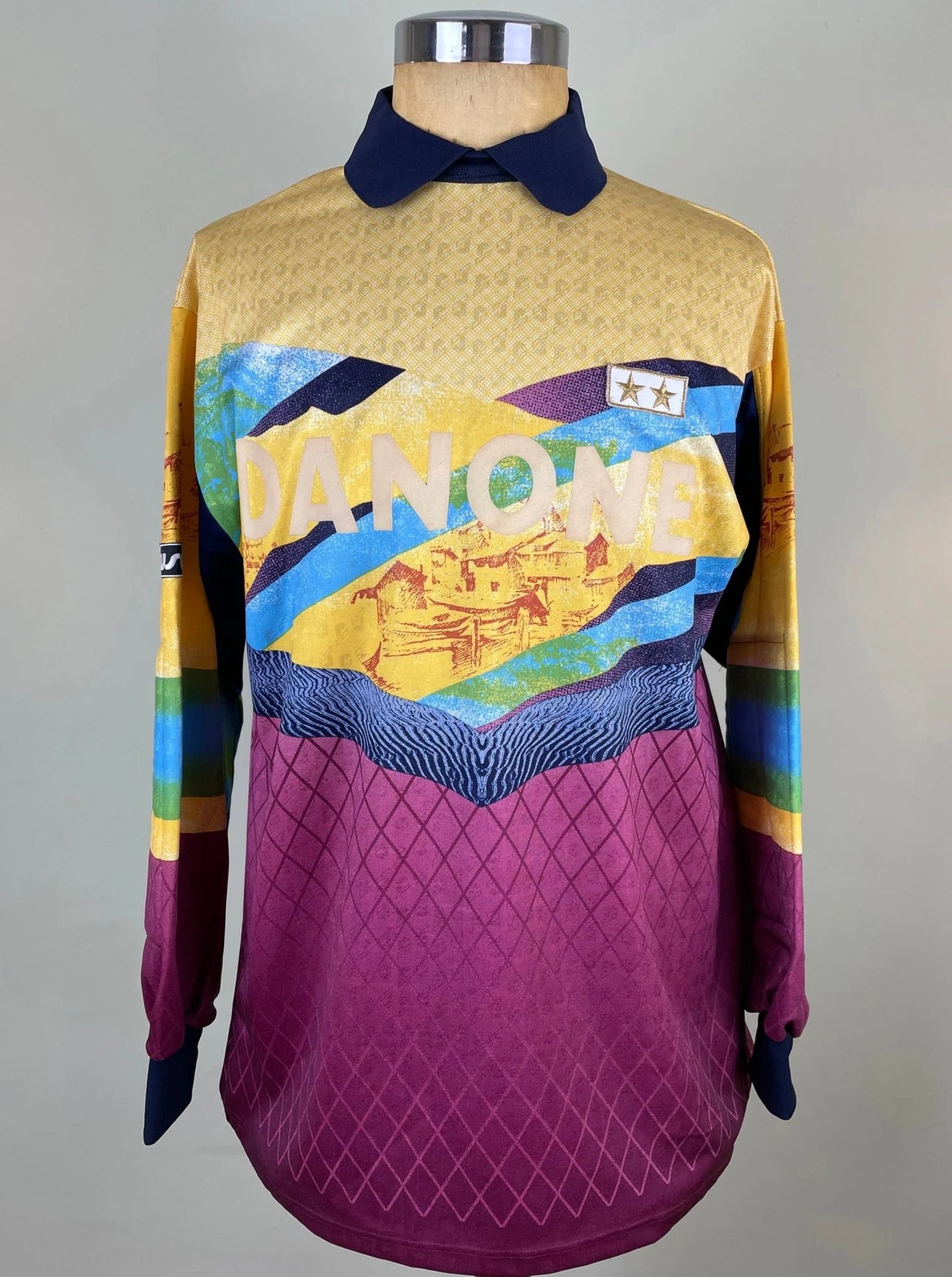 Match Shirt • Club • Juventus • 1993 • Reusch • Keeper • #1 • Angelo Peruzzi • Match Worn