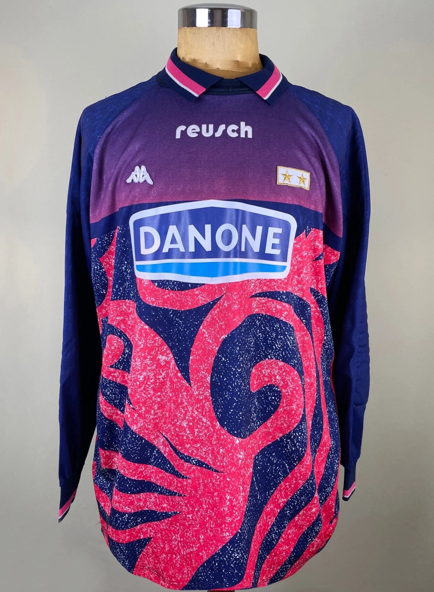 Match Shirt • Club • Juventus • 1994 • Reusch • Keeper • #1 • Angelo Peruzzi • Match Worn