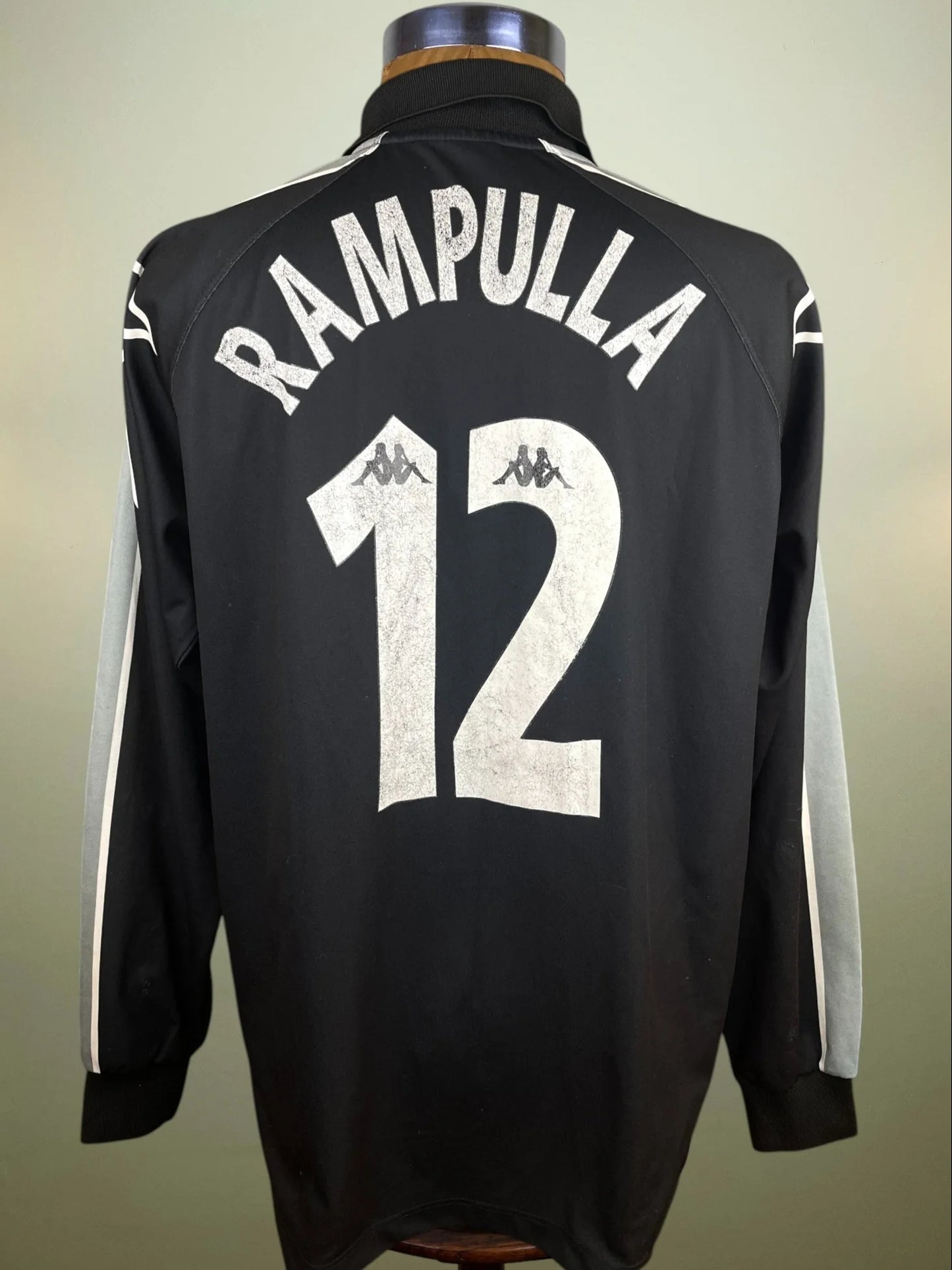 Match Shirt • Club • Juventus • 1996 • Kappa • Keeper • #12 • Michelangelo Rampulla • Match Worn