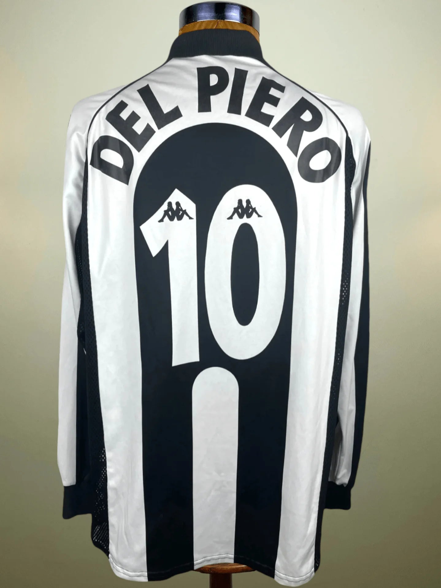 Match Shirt • Club • Juventus • 1997 • Kappa • Home • #10 • Alessandro del Piero • Match Worn