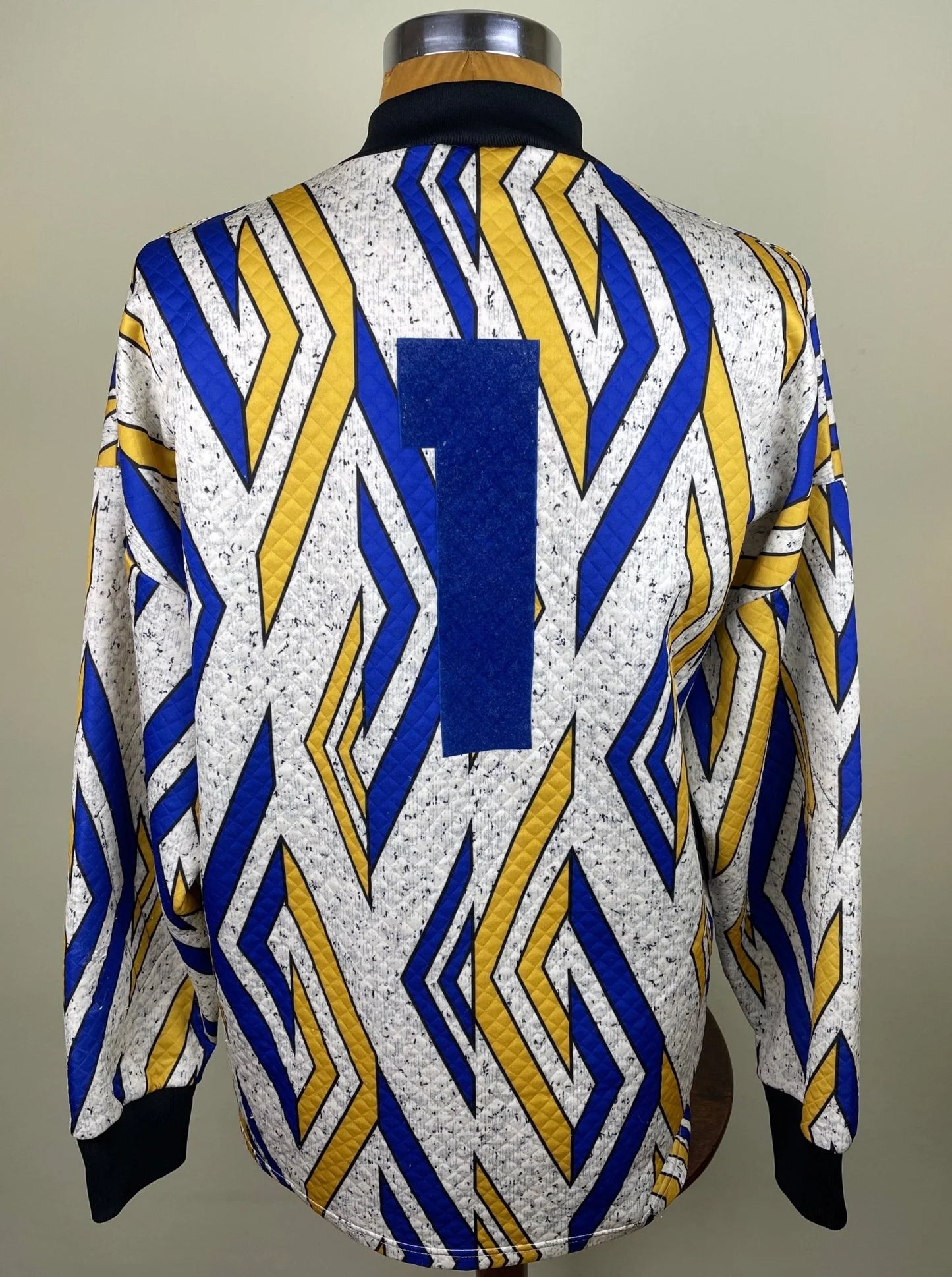 Match Shirt • Club • Lazio • 1994 • Umbro • Keeper • #1 • Luca Marchegiani • Match Worn