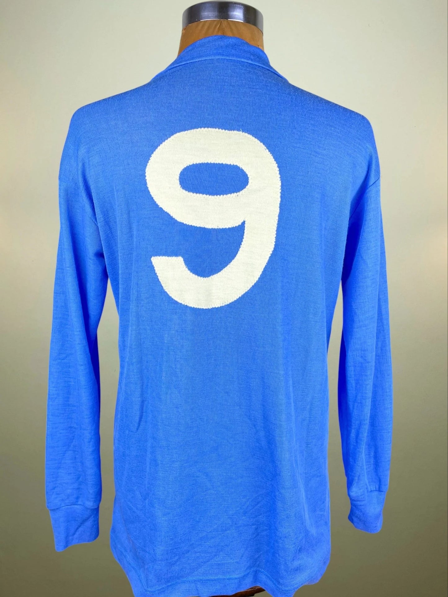 Match Shirt • Club • Napoli • 1986 • Ennerre • Home • #9 • Bruno Giordano • Match Worn