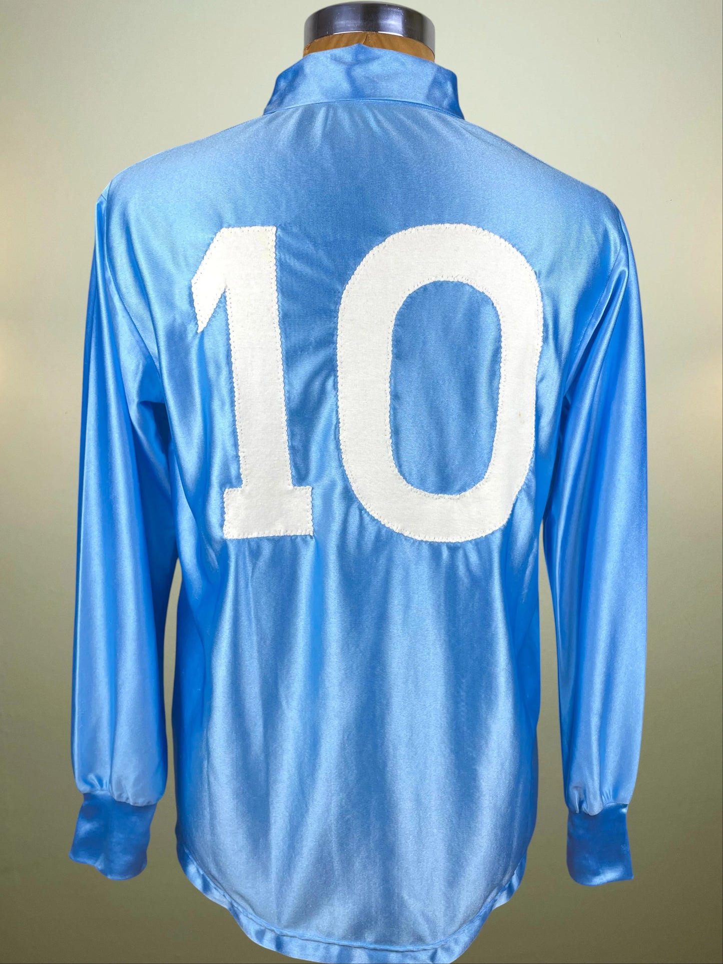 Match Shirt • Club • Napoli • 1988 • Ennerre • Home • #10 • Diego Maradona • Match Worn