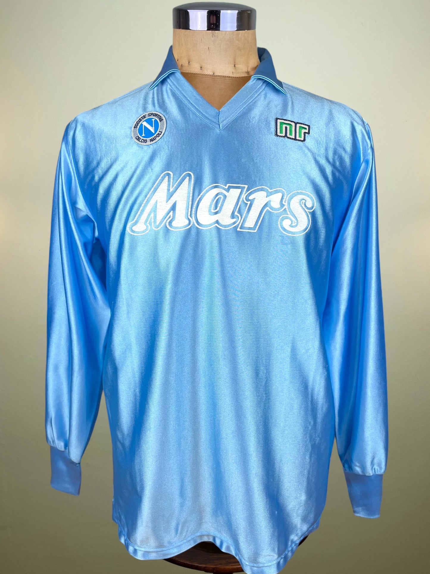 Match Shirt • Club • Napoli • 1988 • Ennerre • Home • #10 • Diego Maradona • Match Worn