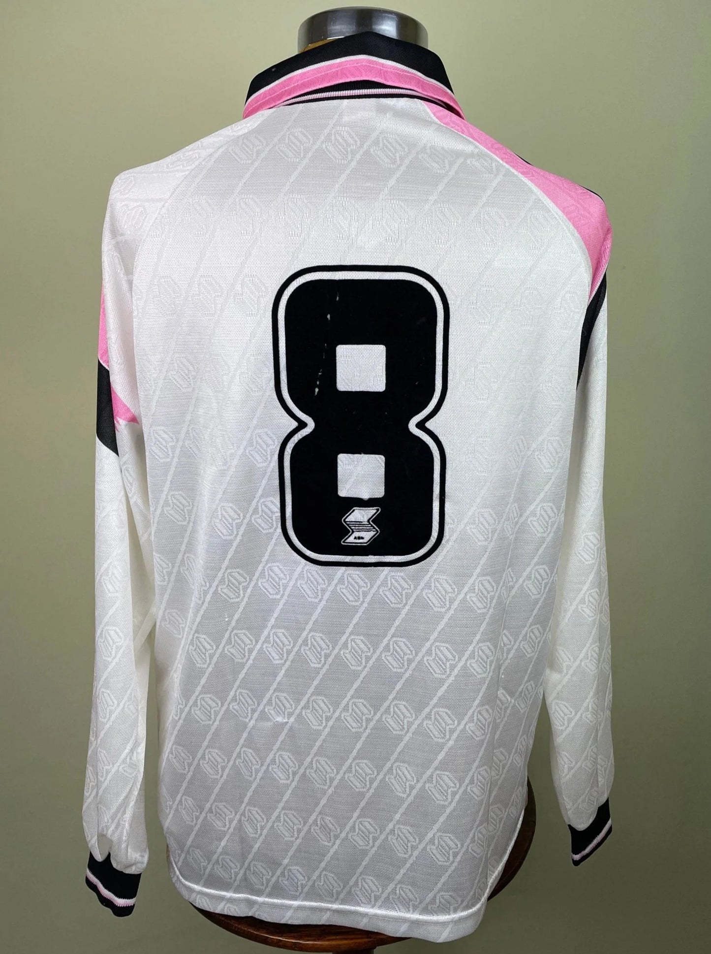 Match Shirt • Club • Palermo • 1990 • ABM • Away • #8 • Match Worn
