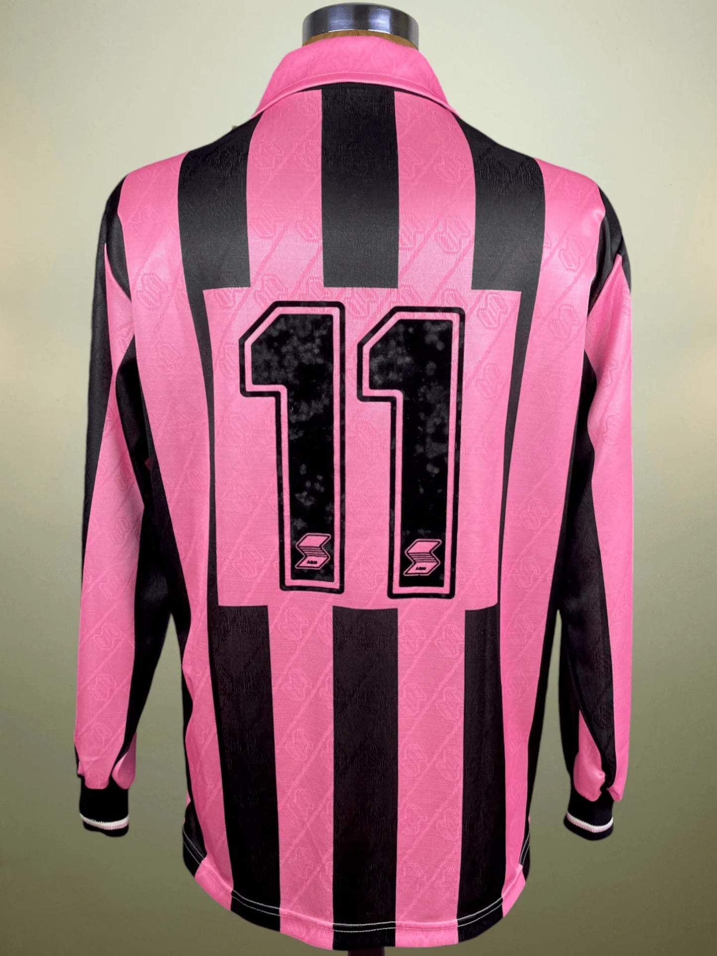 Match Shirt • Club • Palermo • 1990 • ABM • Home • #11 • Match Worn